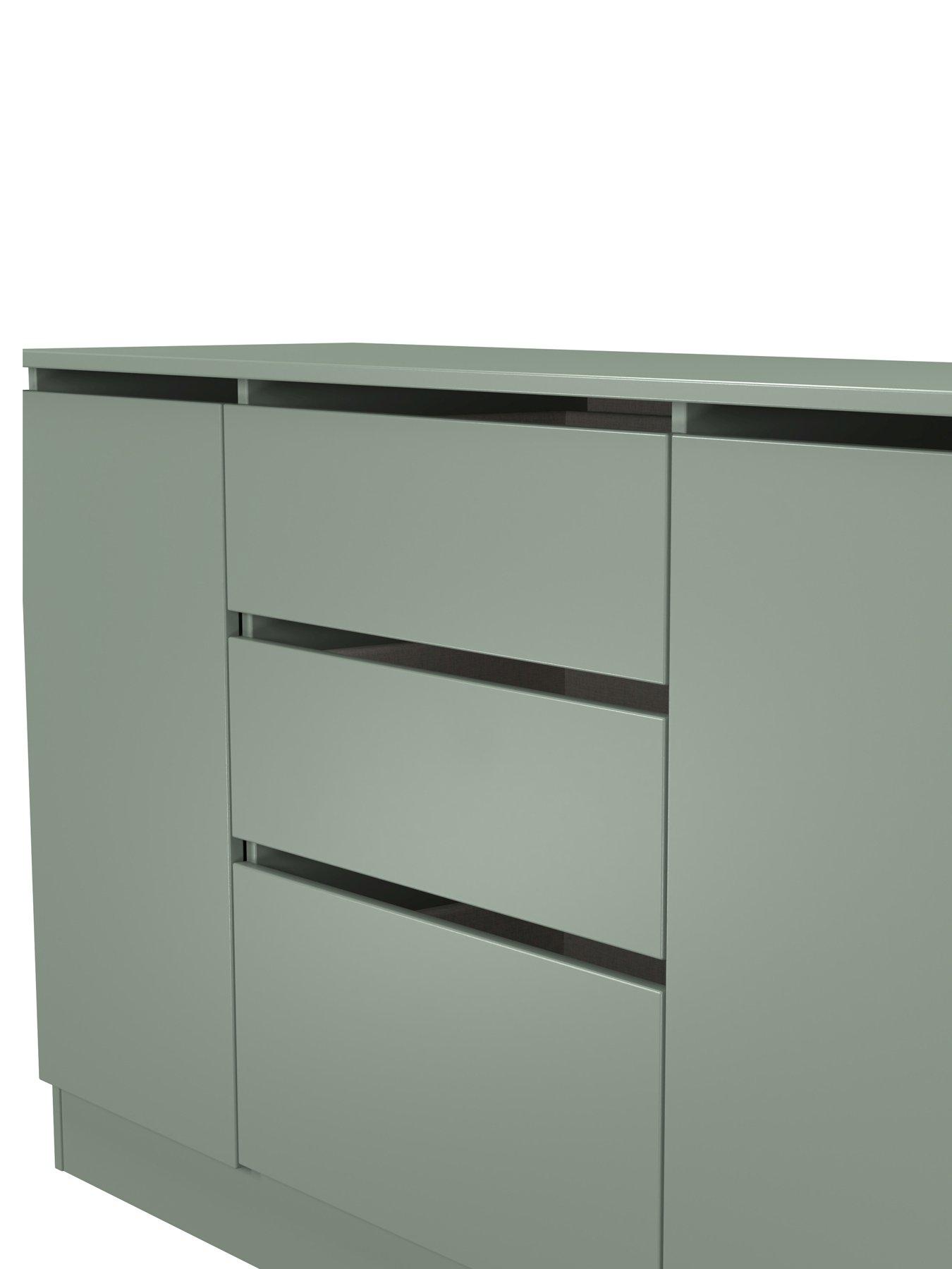 Image 4 of 7 of SWIFT Strata 2 Door 3 Drawer Sideboard
