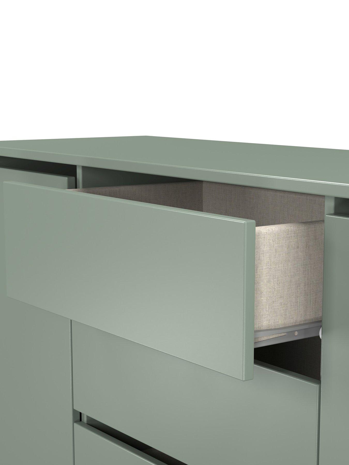 Image 5 of 7 of SWIFT Strata 2 Door 3 Drawer Sideboard