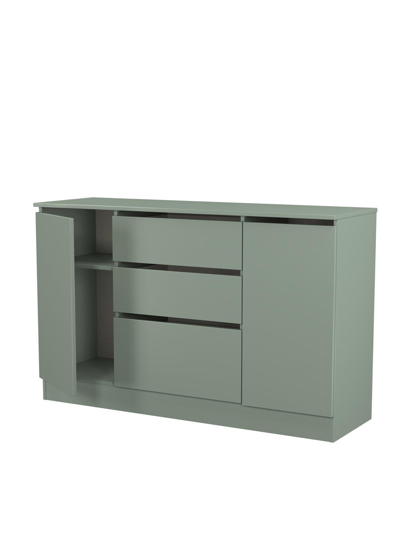Image 6 of 7 of SWIFT Strata 2 Door 3 Drawer Sideboard
