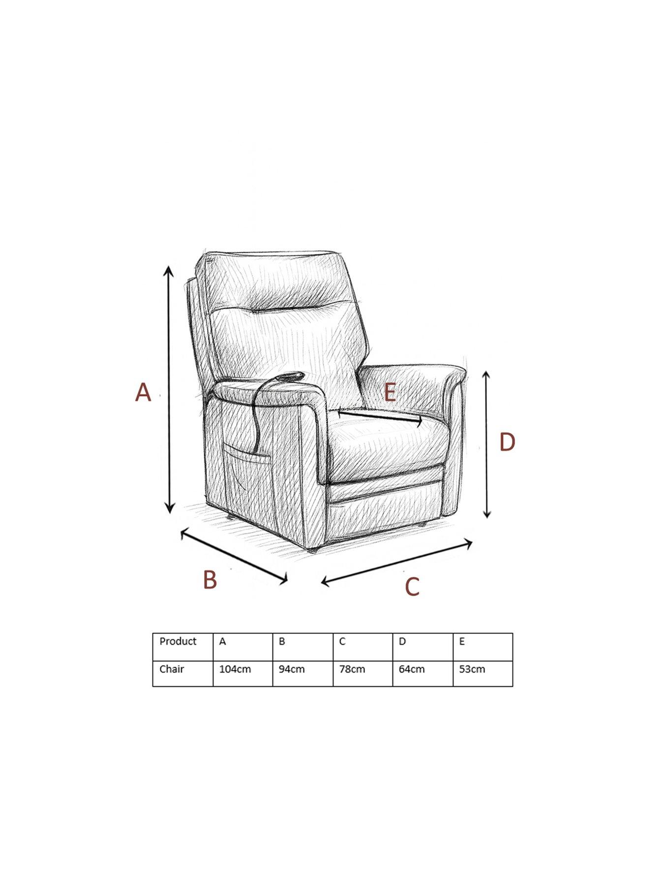 Image 7 of 7 of Aspire Ascend Rise & Recline Chair