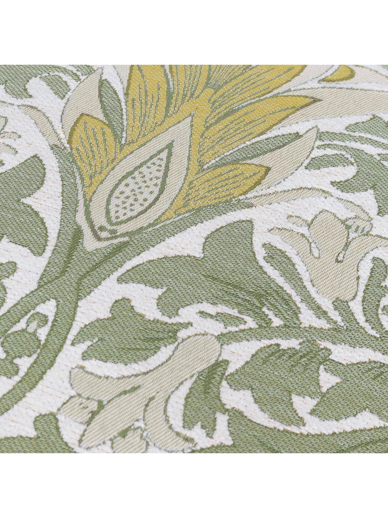 Image 3 of 6 of Morris & Co SNAKESHEAD 55X55 FEATHER RICH CUSHION SUNFLOWER/STONE