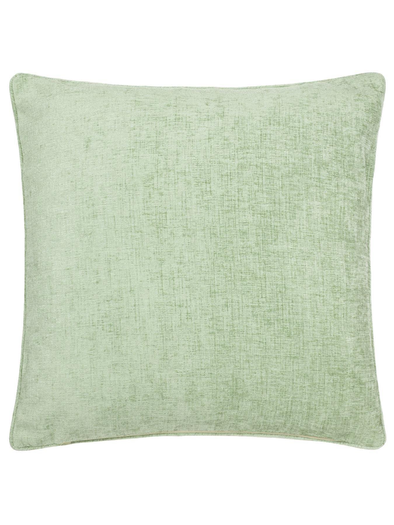 Image 5 of 6 of Morris & Co SNAKESHEAD 55X55 FEATHER RICH CUSHION SUNFLOWER/STONE