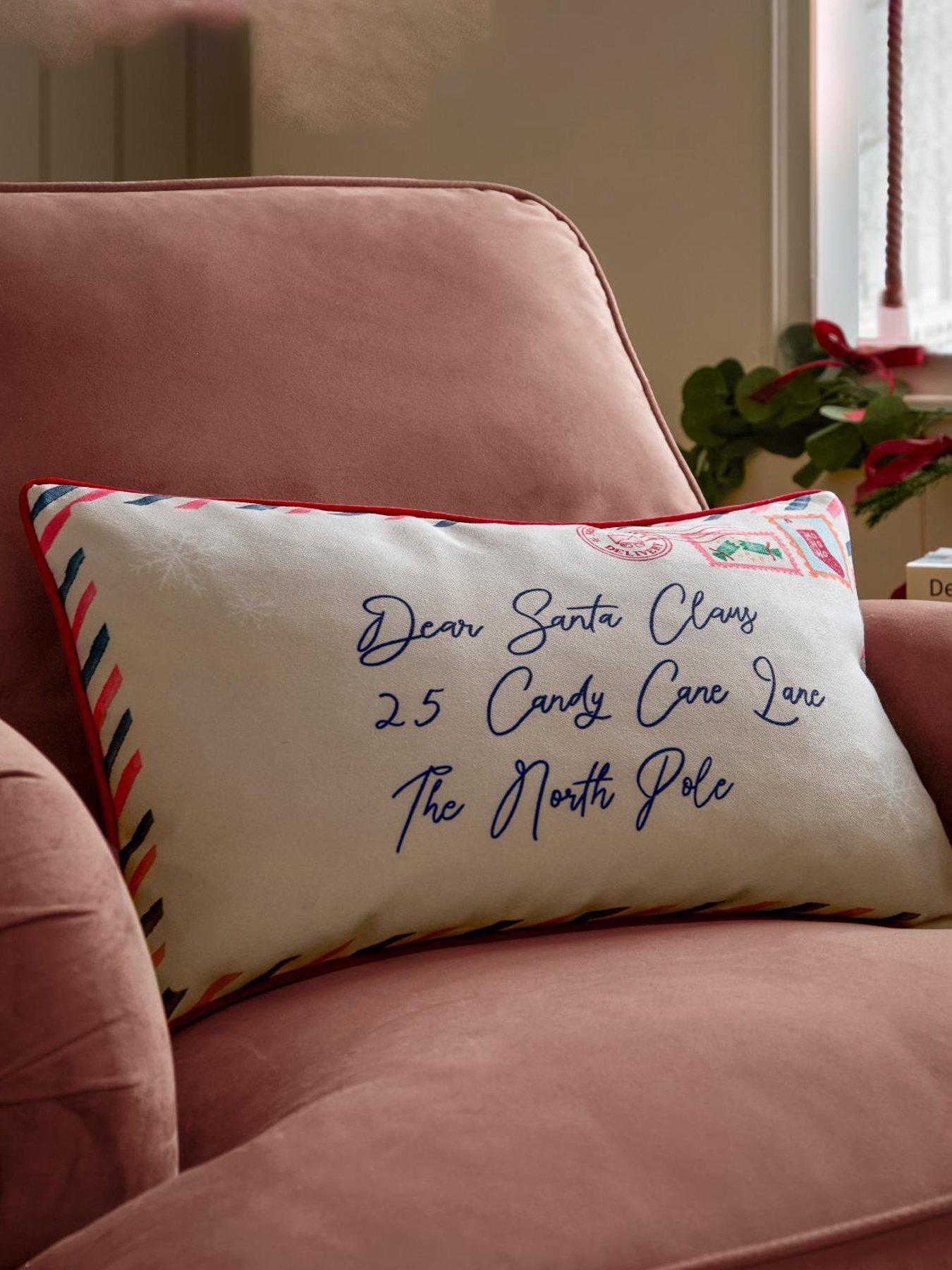 Furn DEAR SANTA 30X50 POLYESTER CUSHION MULTI