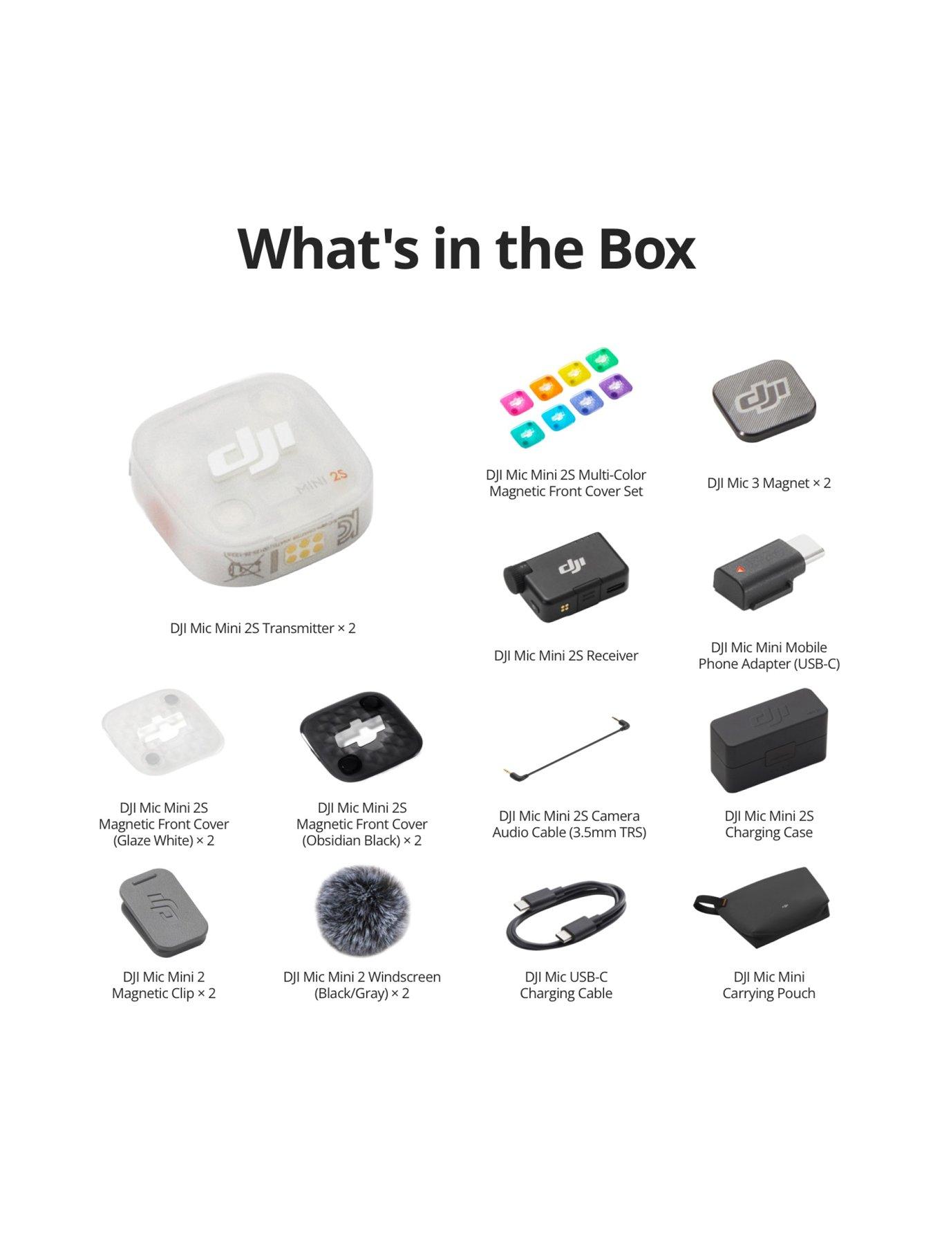 Image 6 of 8 of DJI DJI Mic Mini 2S (2 TX + 1 RX + Charging Case)