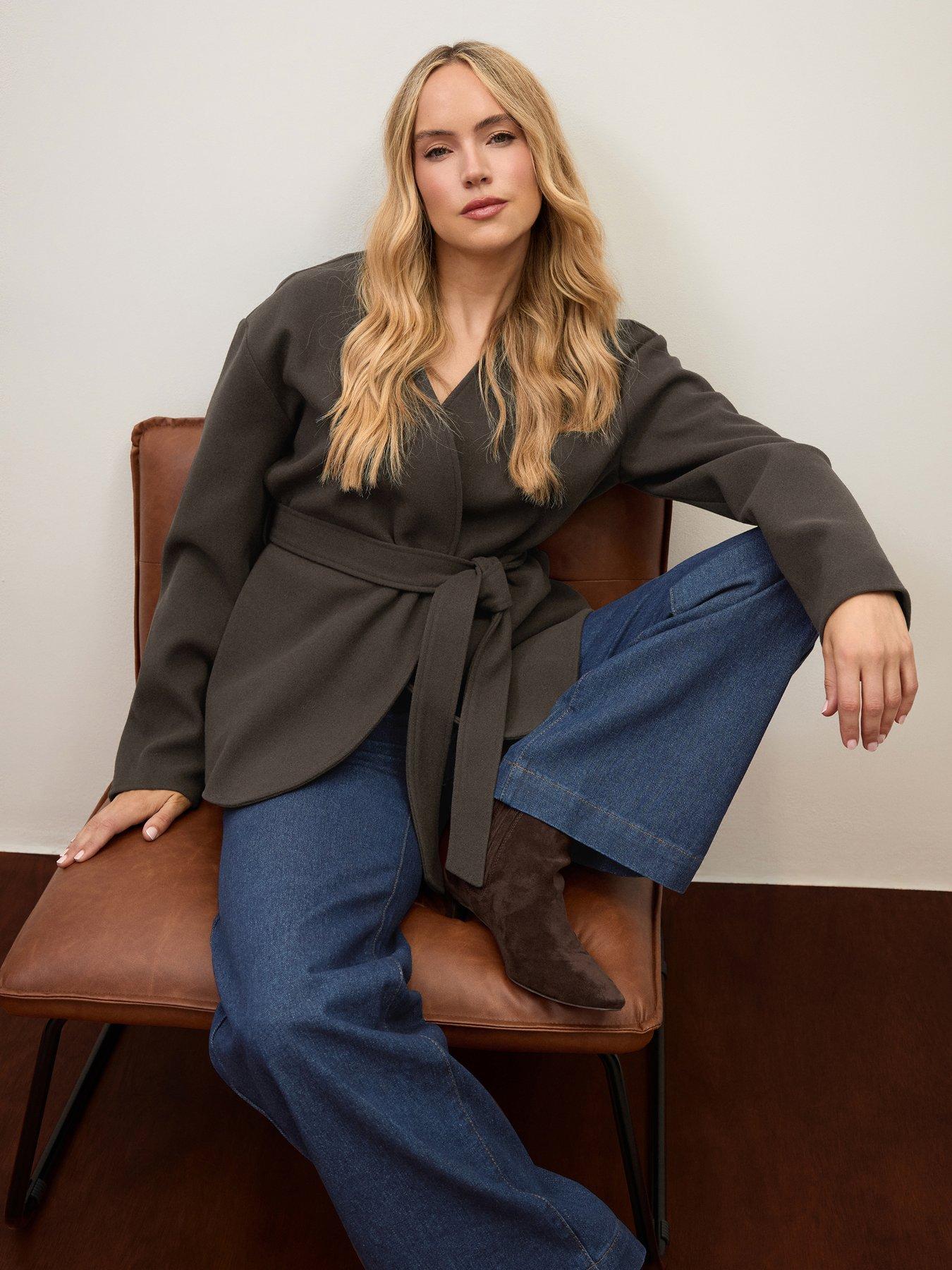 Image 1 of 4 of Long Tall Sally Tall Wrap Jacket