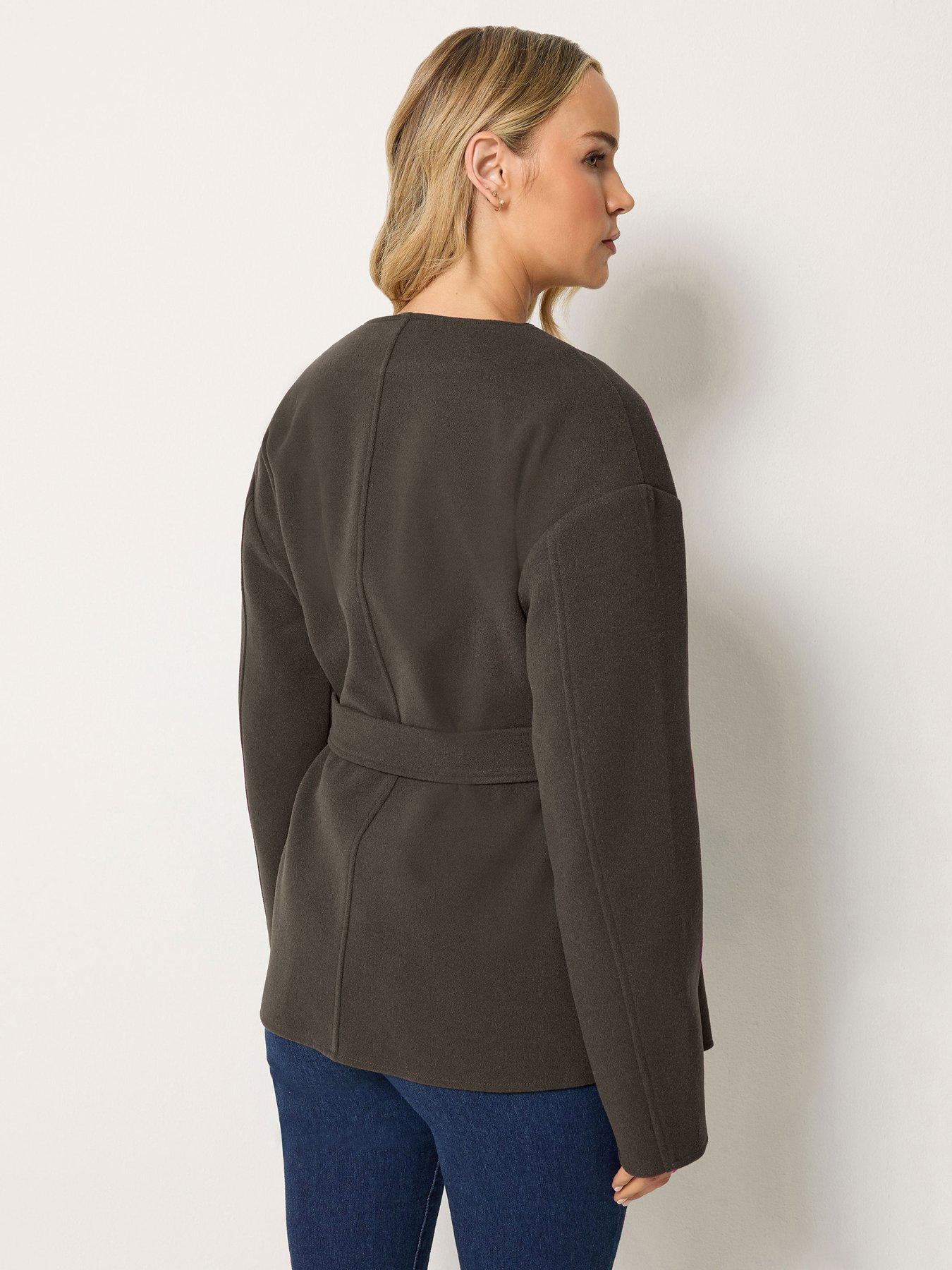 Image 2 of 4 of Long Tall Sally Tall Wrap Jacket