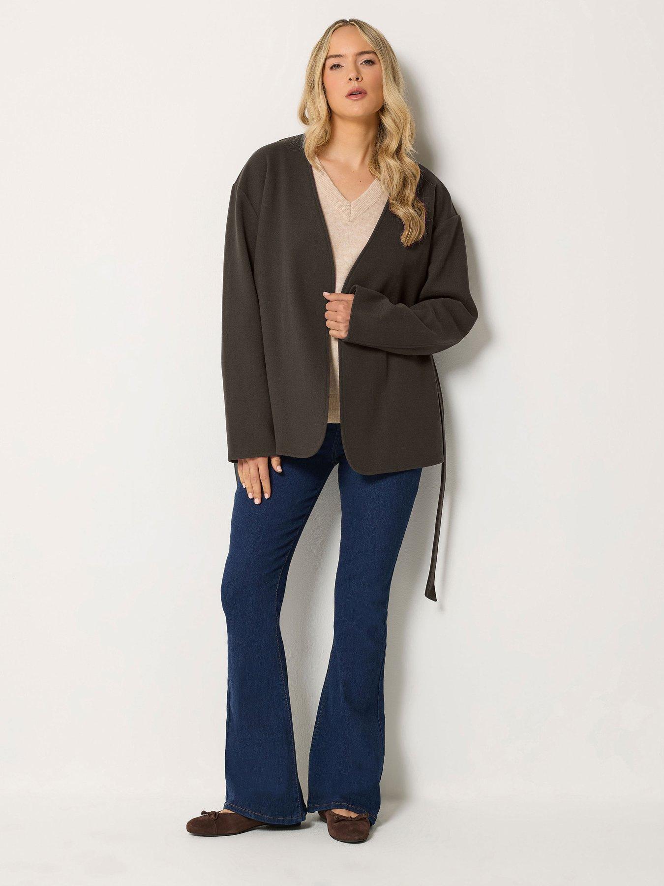 Image 3 of 4 of Long Tall Sally Tall Wrap Jacket