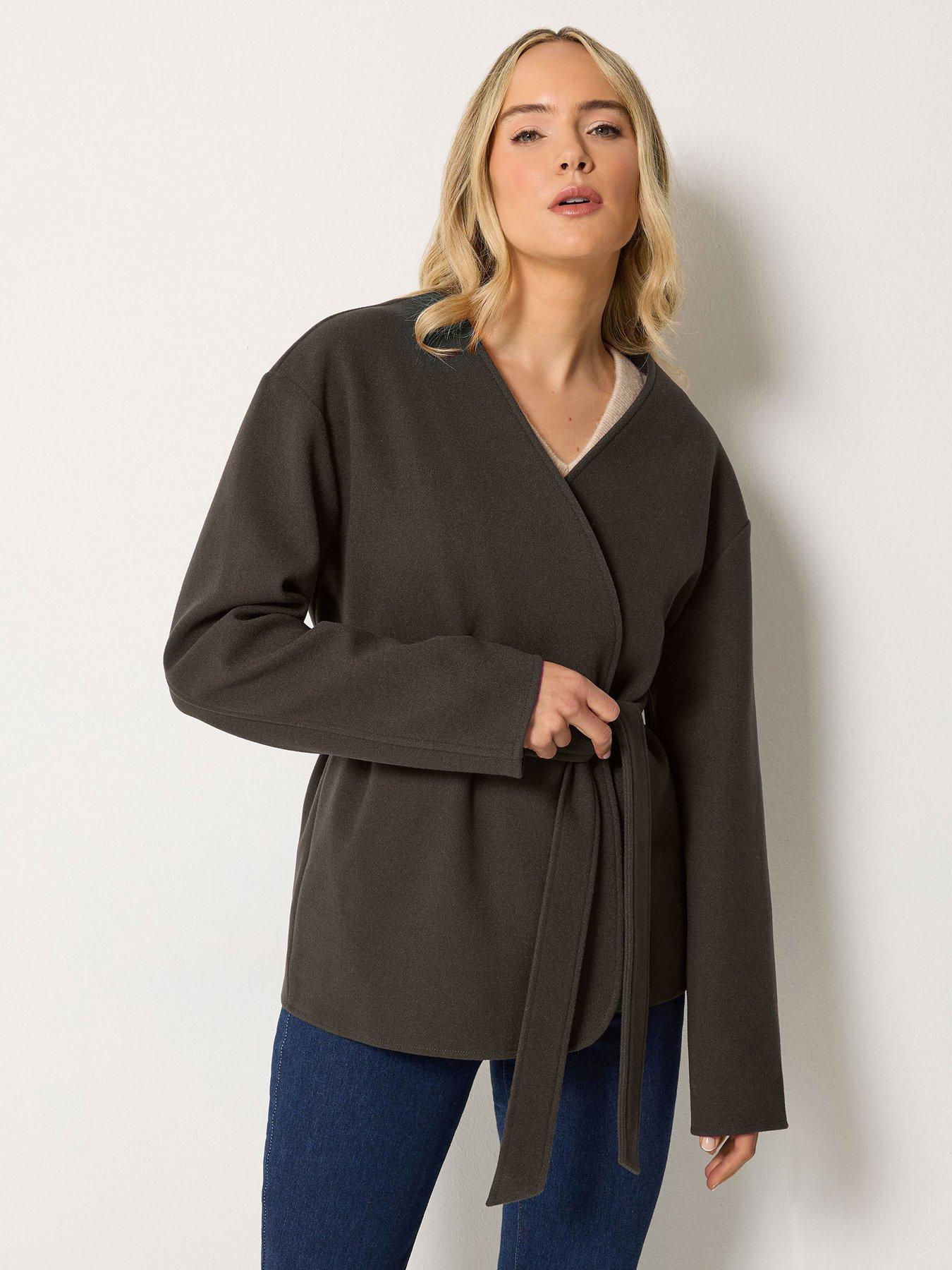 Image 4 of 4 of Long Tall Sally Tall Wrap Jacket