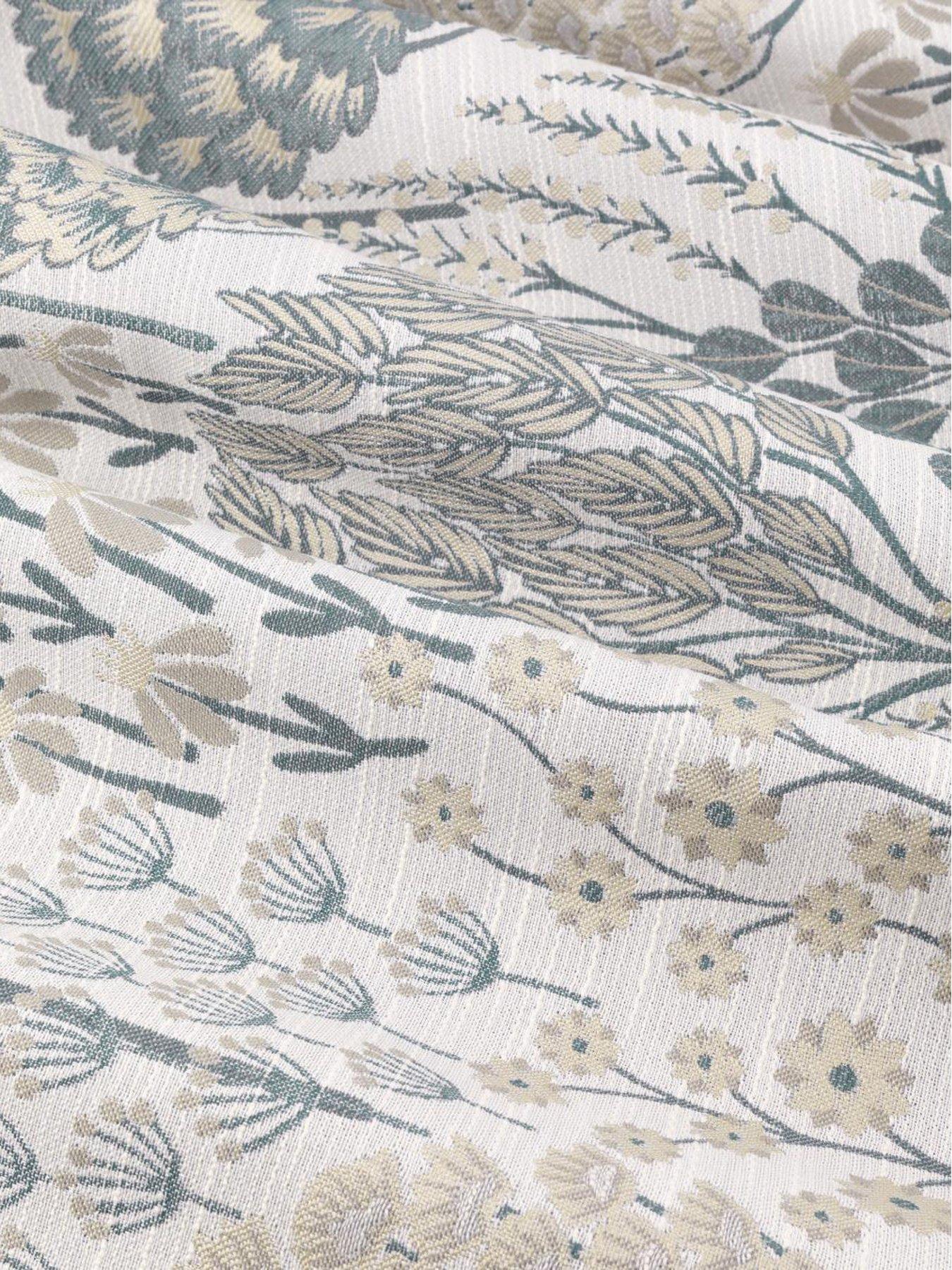 Image 5 of 6 of Wylder OPHELIA 168X229 EYELET CURTAINS WEDGEWOOD