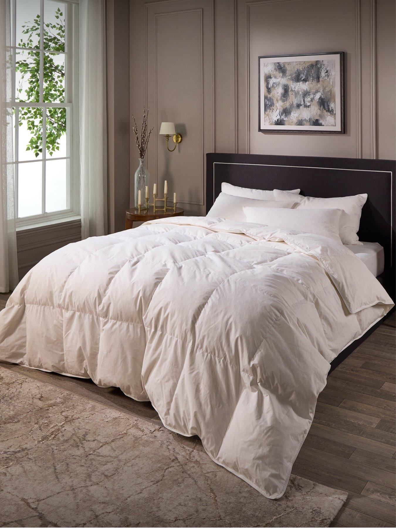 Snuggledown (10.5 Tog, Single) Goose Feather & Down Duvet Uk Made - Image 8