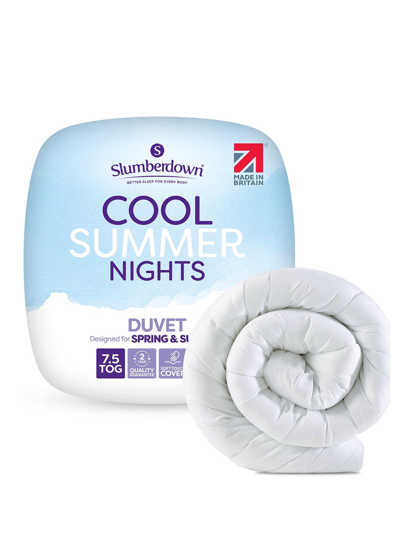 Slumberdown (Super King, 7.5) Cool Summer Nights Duvet Uk Made - Image 7