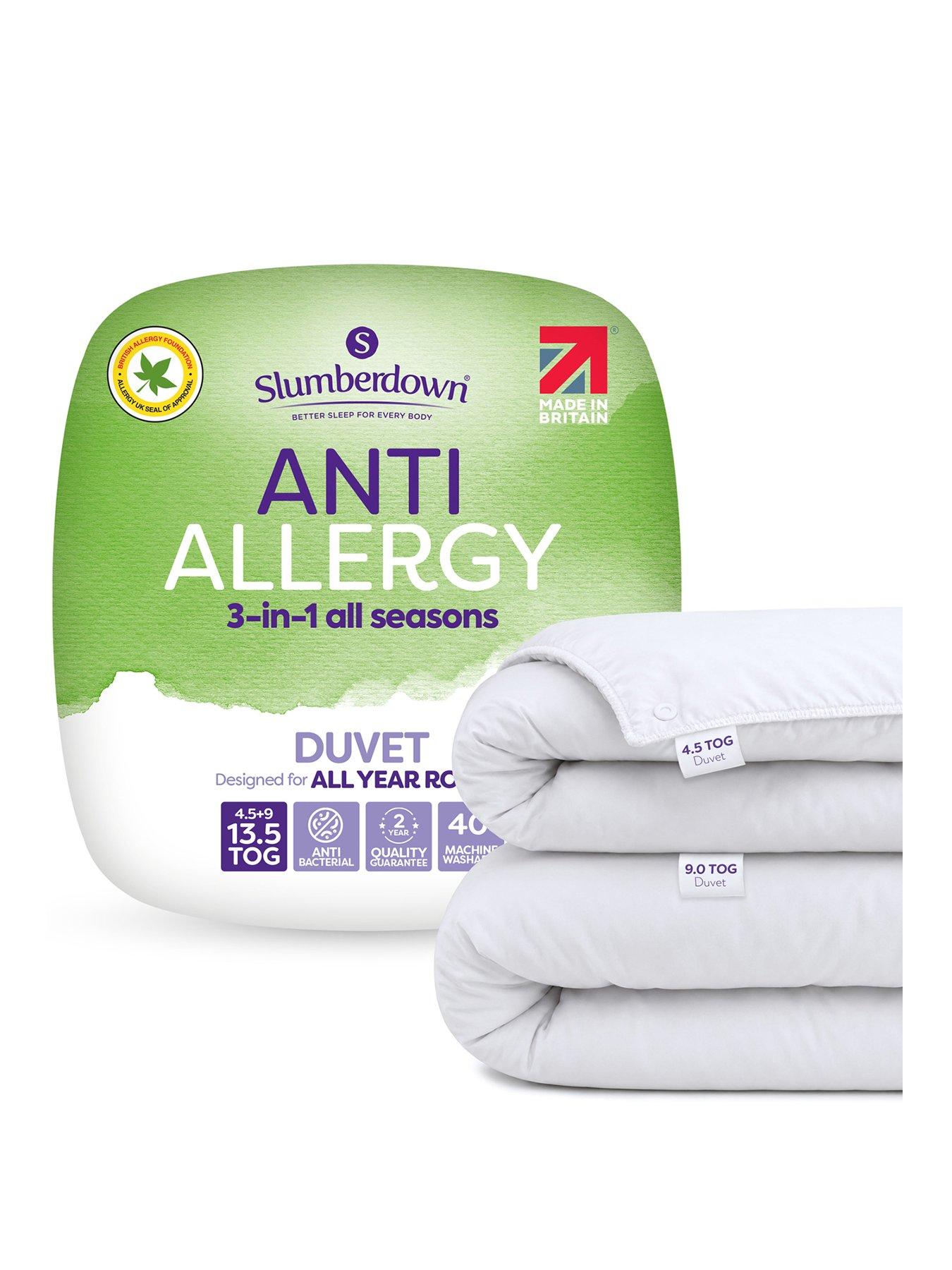 Image 1 of 6 of Snuggledown of Norway All Seasons Anti Allergy Duvet, 13.5 Tog