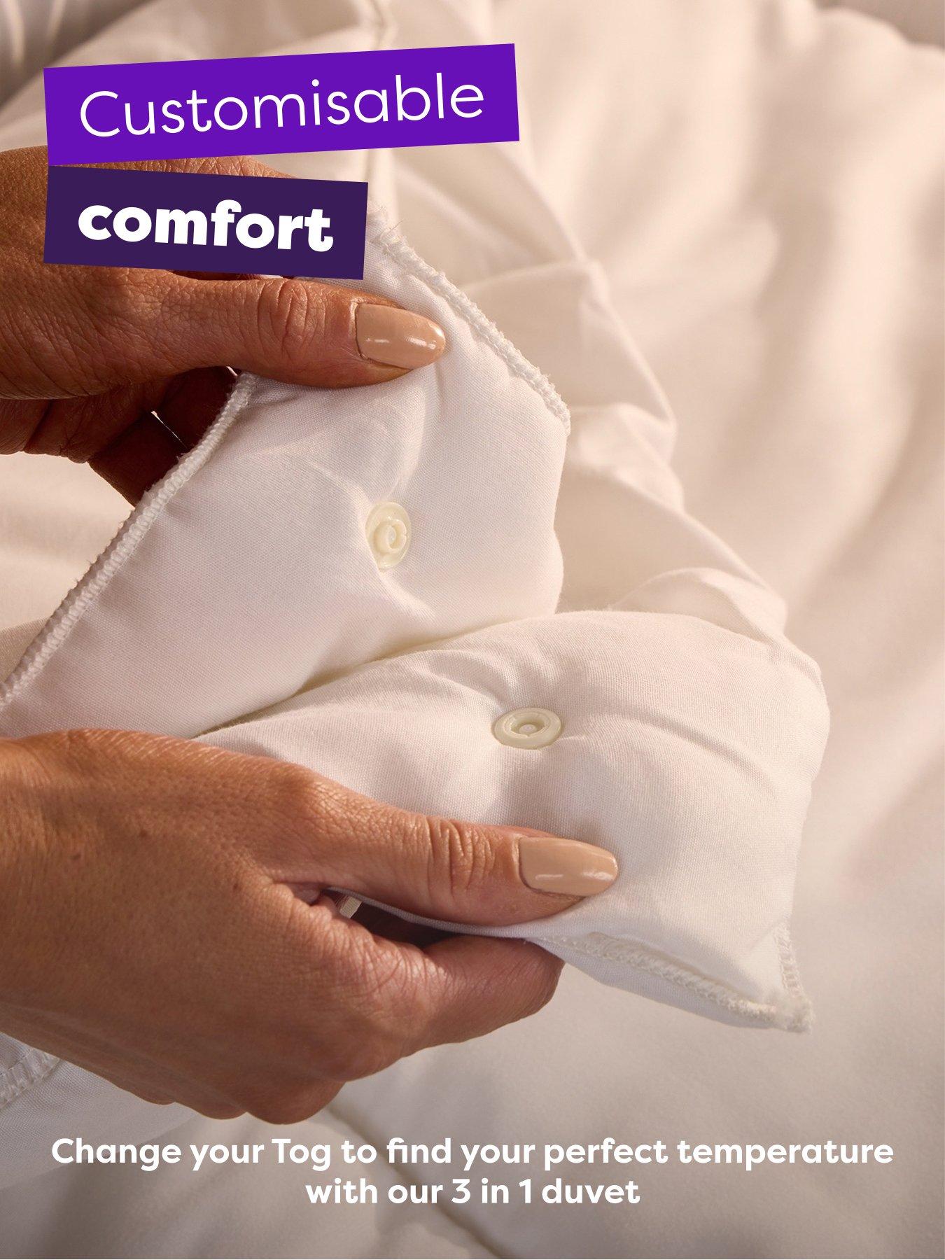 Image 3 of 6 of Snuggledown of Norway All Seasons Anti Allergy Duvet, 13.5 Tog