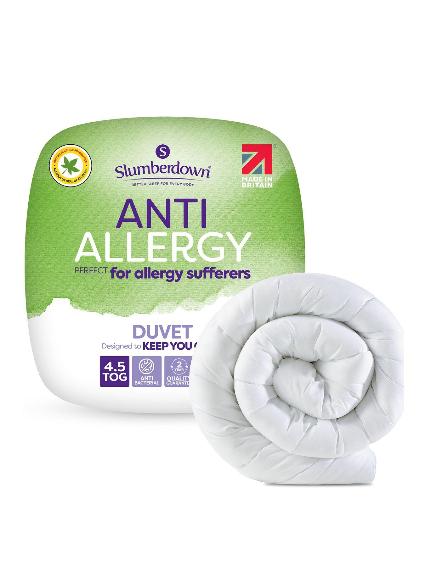 Image 1 of 6 of Snuggledown of Norway Slumberdown Anti Allergy Duvet, 4.5 Tog, Super King