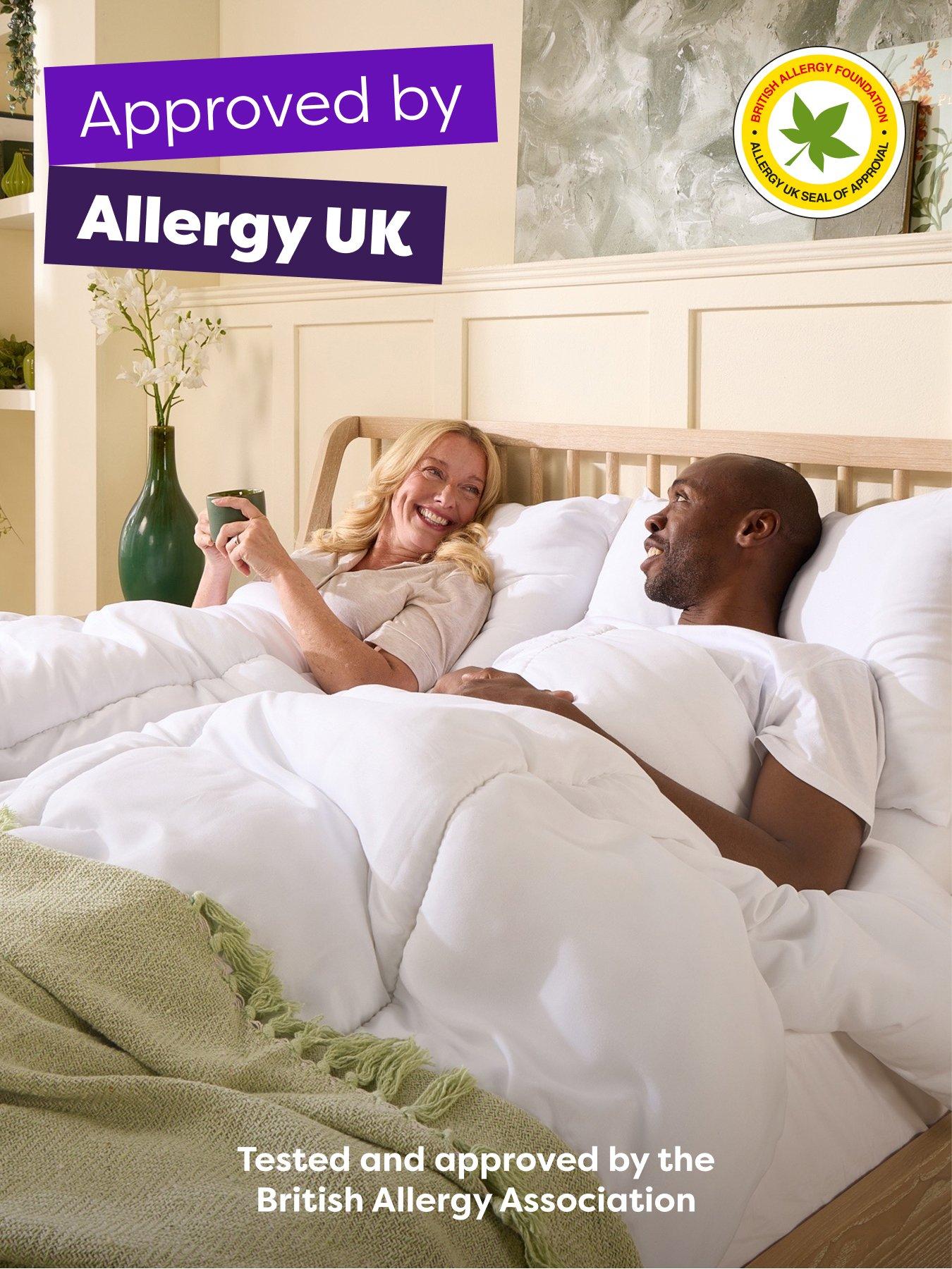 Image 2 of 6 of Snuggledown of Norway Slumberdown Anti Allergy Duvet, 4.5 Tog, Super King