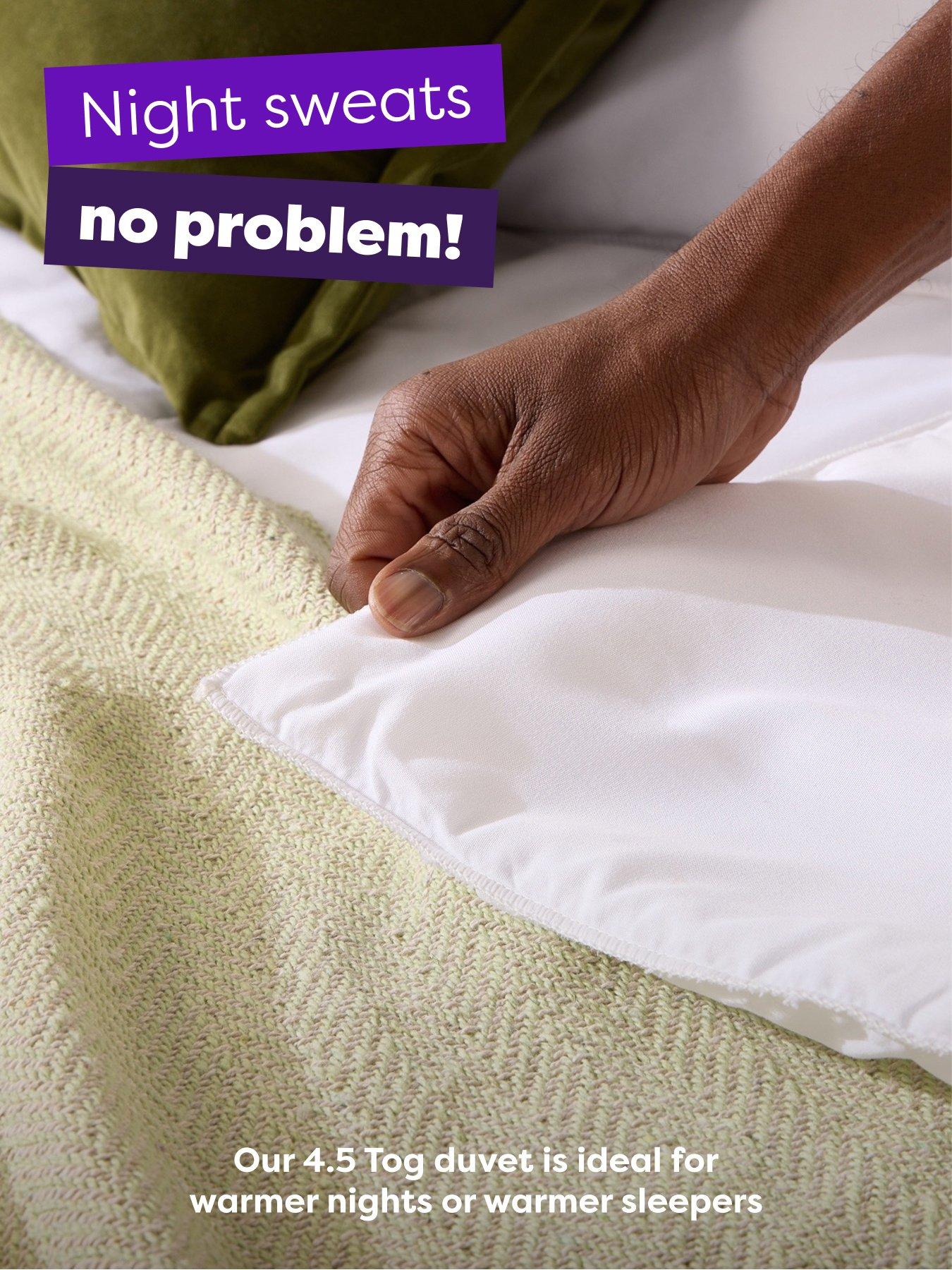 Image 4 of 6 of Snuggledown of Norway Slumberdown Anti Allergy Duvet, 4.5 Tog, Super King