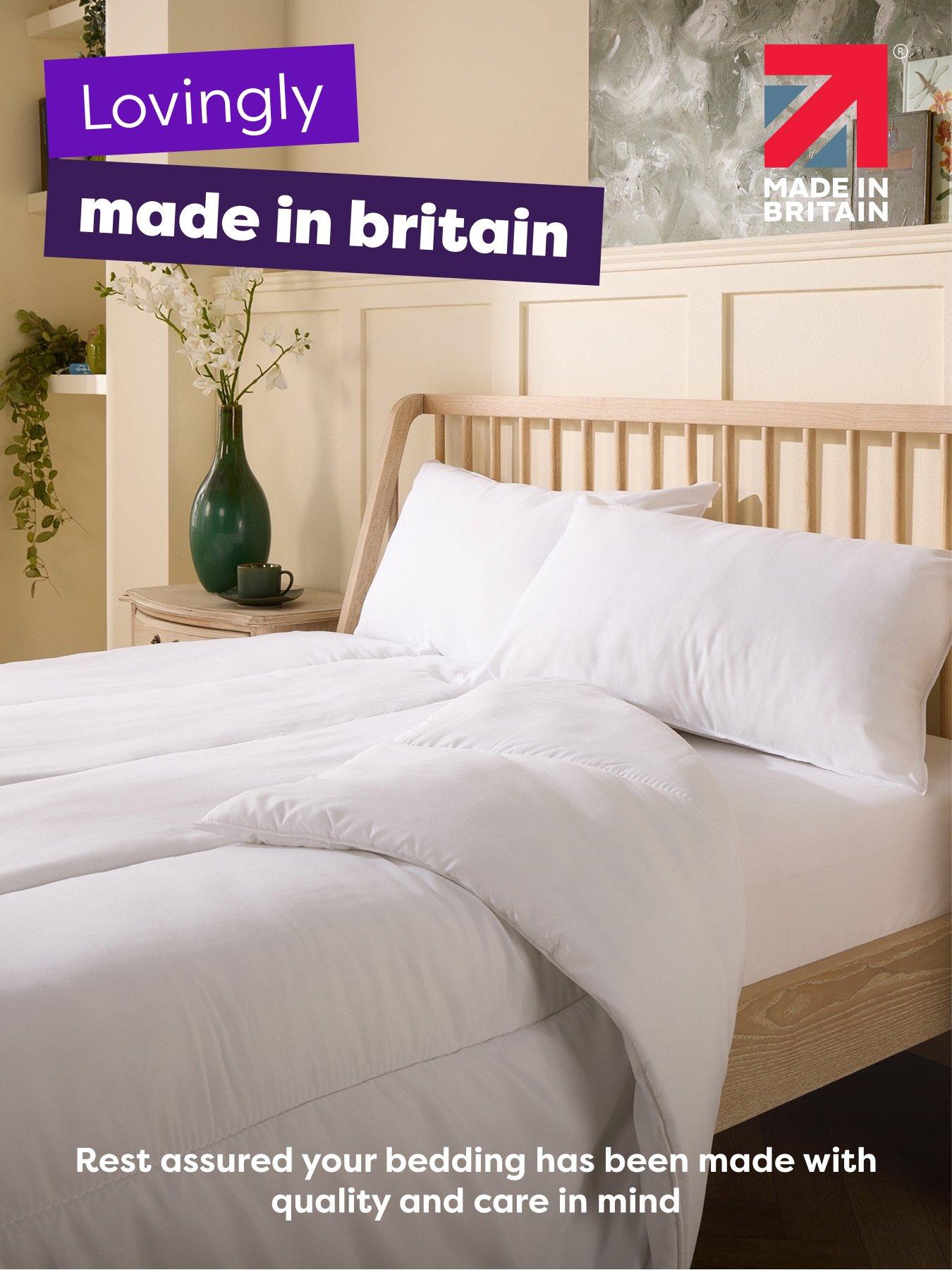 Image 5 of 6 of Snuggledown of Norway Slumberdown Anti Allergy Duvet, 4.5 Tog, Super King