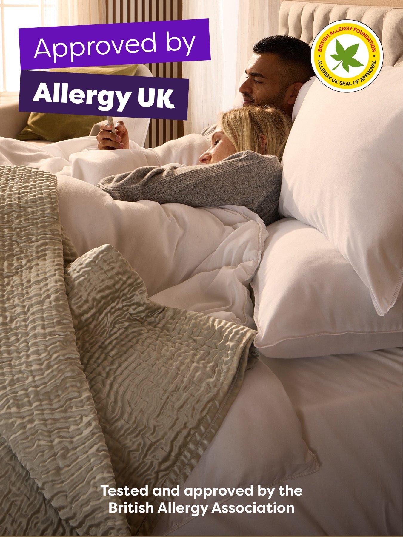 Image 2 of 6 of Snuggledown of Norway Slumberdown Anti Allergy Duvet, 13.5 Tog