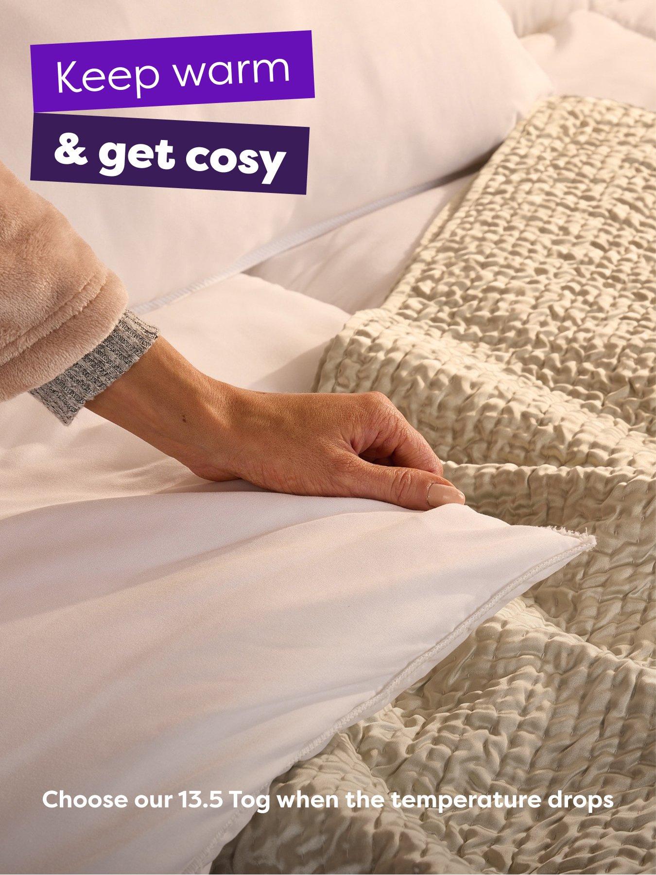 Image 5 of 6 of Snuggledown of Norway Slumberdown Anti Allergy Duvet, 13.5 Tog