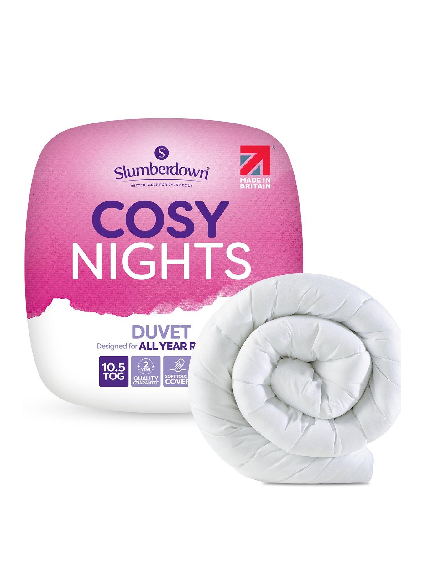 Slumberdown Cosy Nights Duvet, 10.5 Tog, Super King