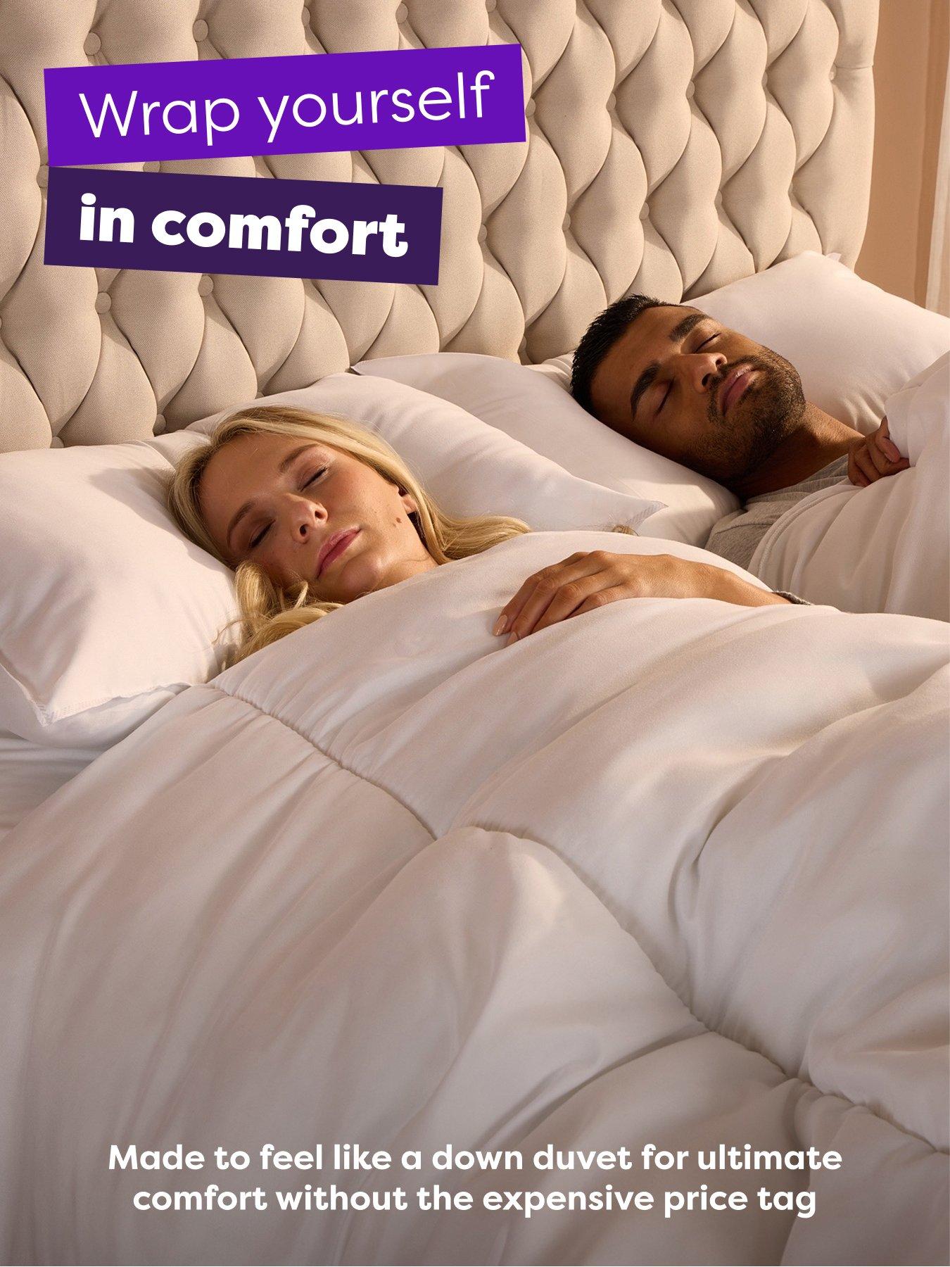 Image 2 of 6 of Slumberdown All Seasons Feels Like Down Duvet, 13.5 Tog