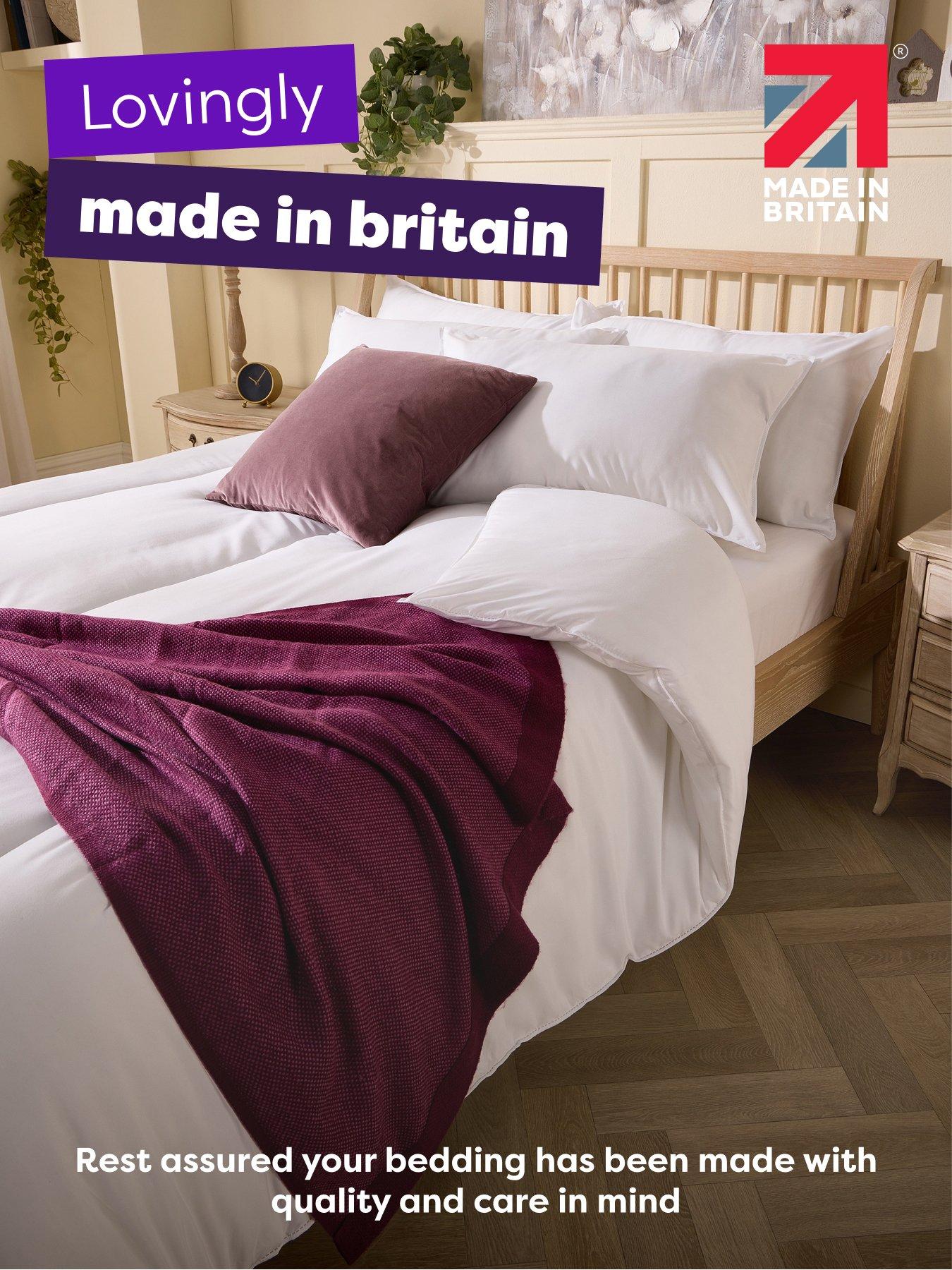 Image 4 of 6 of Slumberdown All Seasons Feels Like Down Duvet, 13.5 Tog