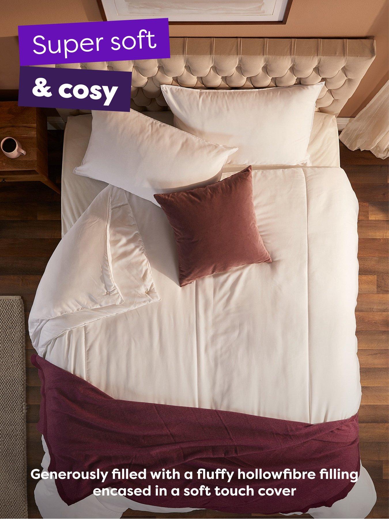 Image 5 of 6 of Slumberdown All Seasons Feels Like Down Duvet, 13.5 Tog