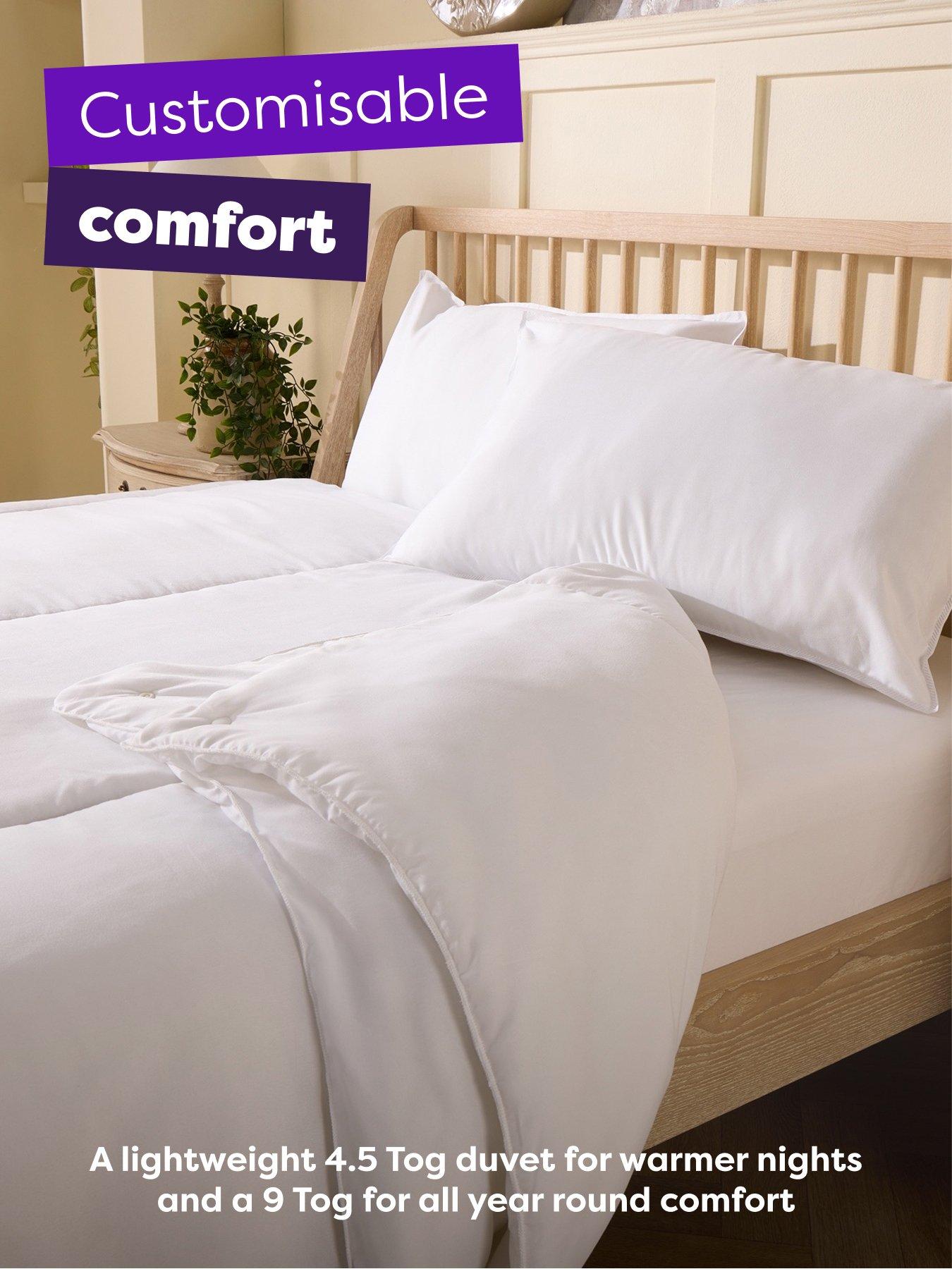 Image 3 of 6 of Slumberdown All Seasons Combi Duvet, 13.5 Tog