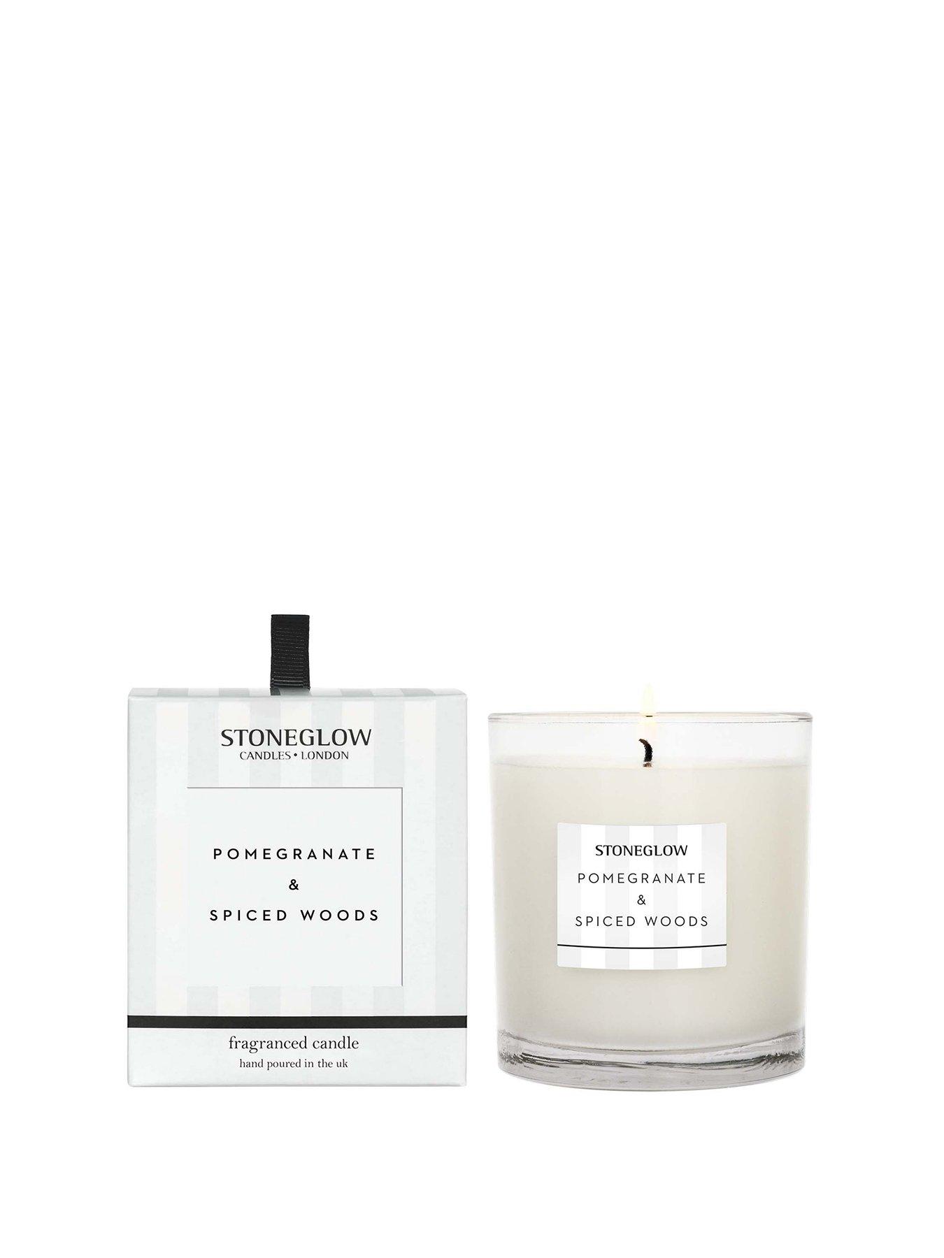 Image 2 of 3 of Stoneglow Stoneglow Modern Classics - Candle Pomegranate & Spiced Woods