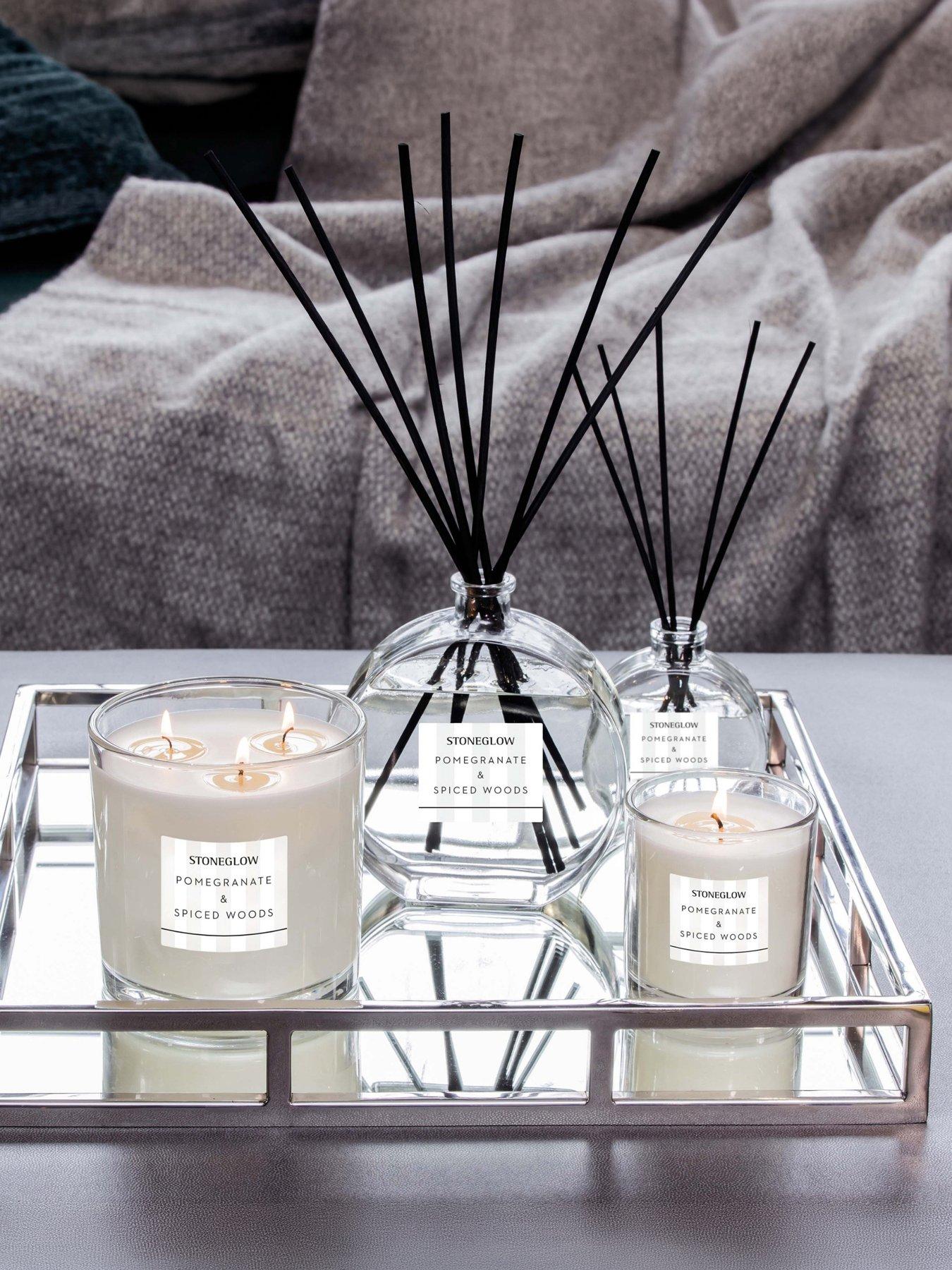Image 3 of 3 of Stoneglow Stoneglow Modern Classics - Candle Pomegranate & Spiced Woods