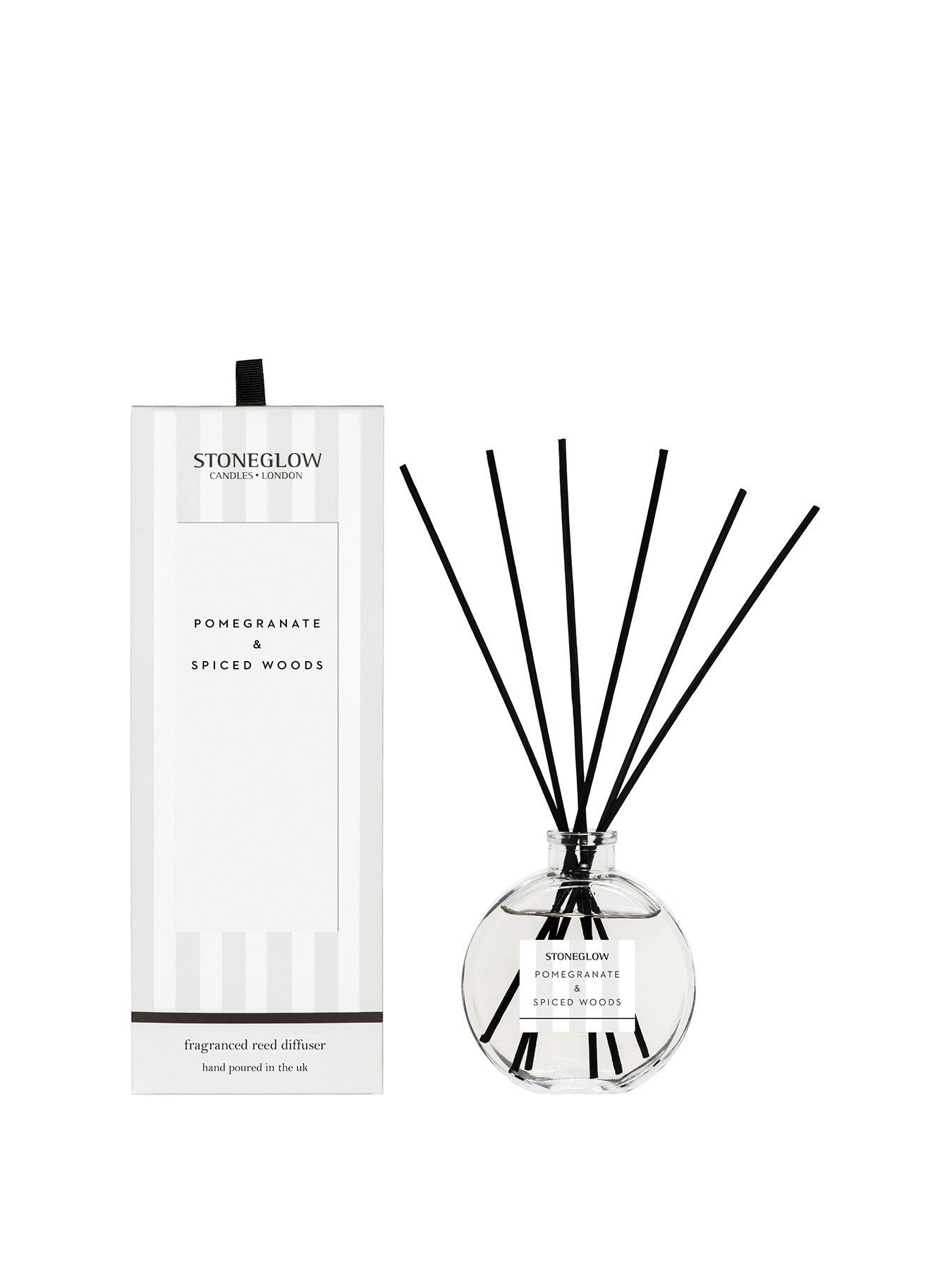 Image 2 of 3 of Stoneglow Stoneglow Modern Classics - Reed Diffuser Pomegranate & Spiced Woods