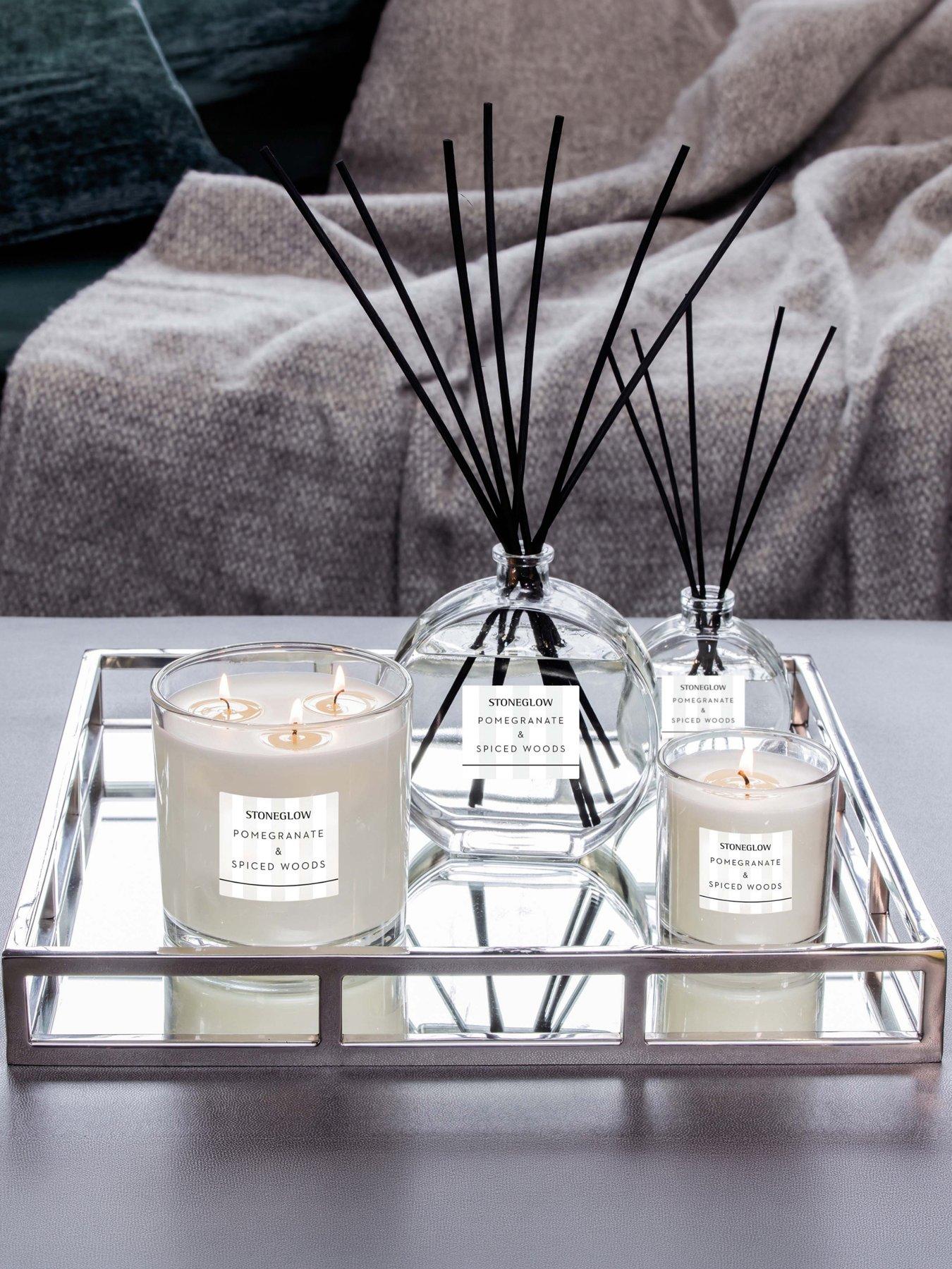 Image 3 of 3 of Stoneglow Stoneglow Modern Classics - Reed Diffuser Pomegranate & Spiced Woods