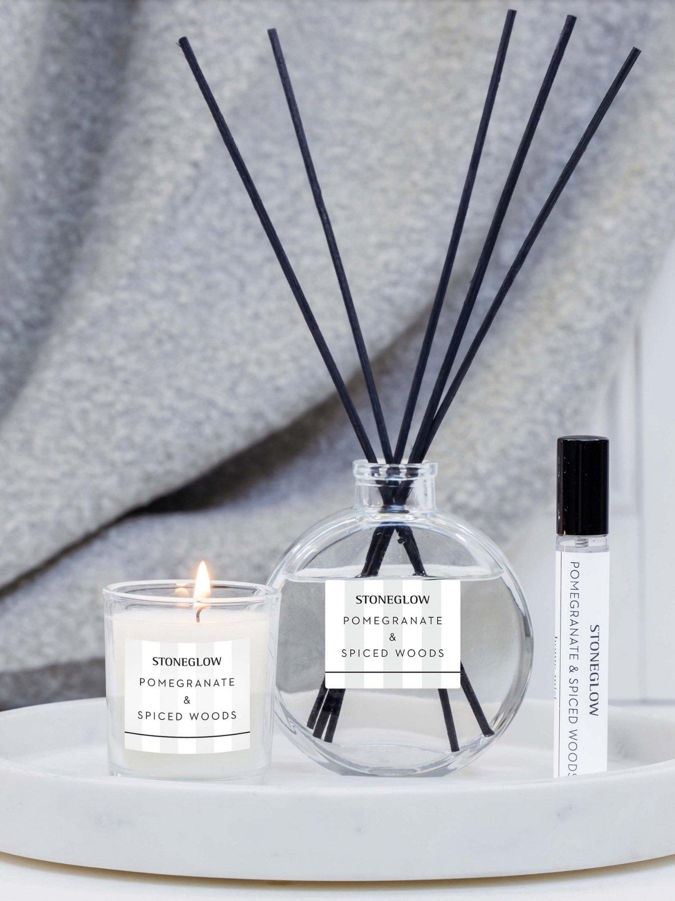 Image 3 of 3 of Stoneglow Stoneglow Modern Classics - Gift Set - Diffuser, Home Mist, Candle Pomegranate & Spiced Woods
