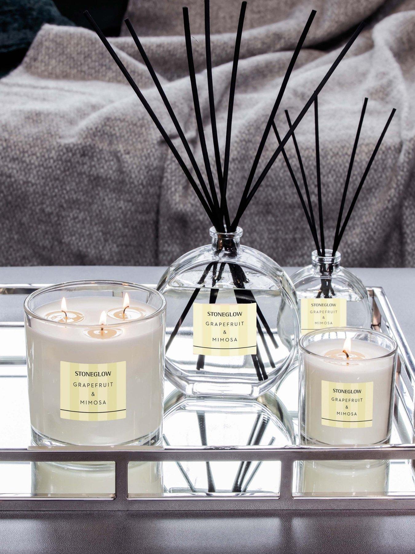 Image 1 of 2 of Stoneglow Stoneglow Modern Classics - Candle Grapefruit & Mimosa