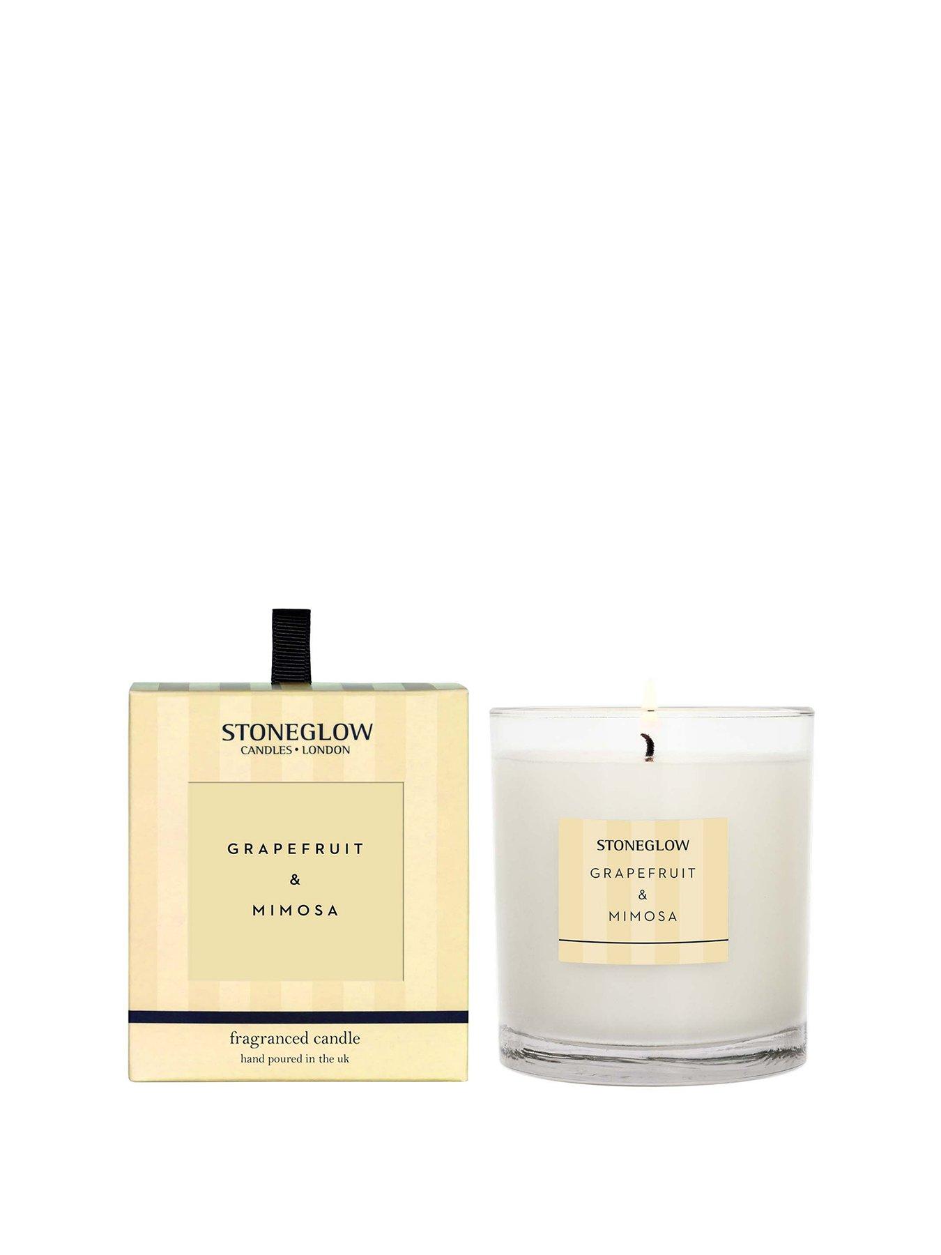 Image 2 of 2 of Stoneglow Stoneglow Modern Classics - Candle Grapefruit & Mimosa