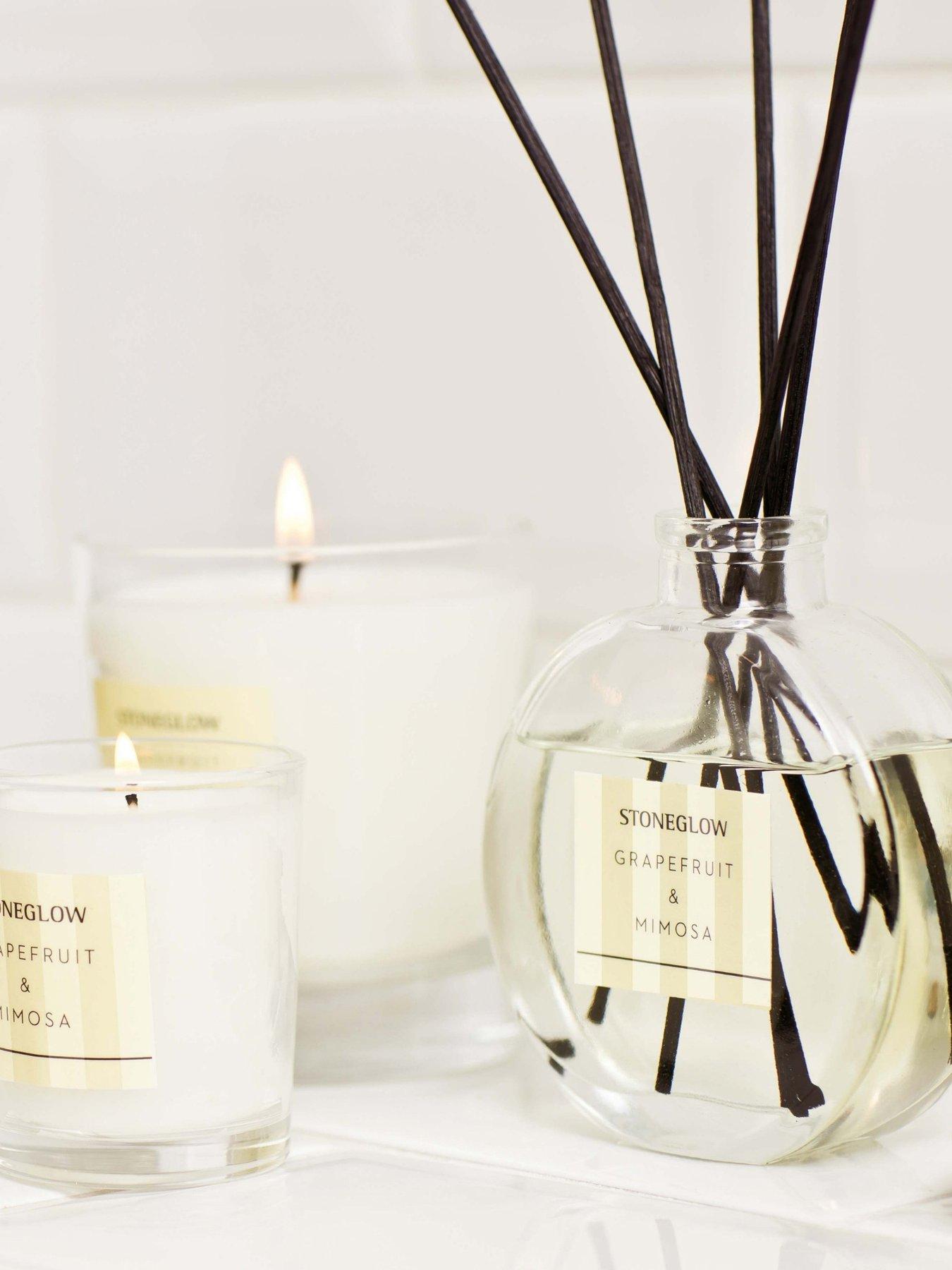 Image 1 of 3 of Stoneglow Stoneglow Modern Classics - Reed Diffuser Grapefruit & Mimosa