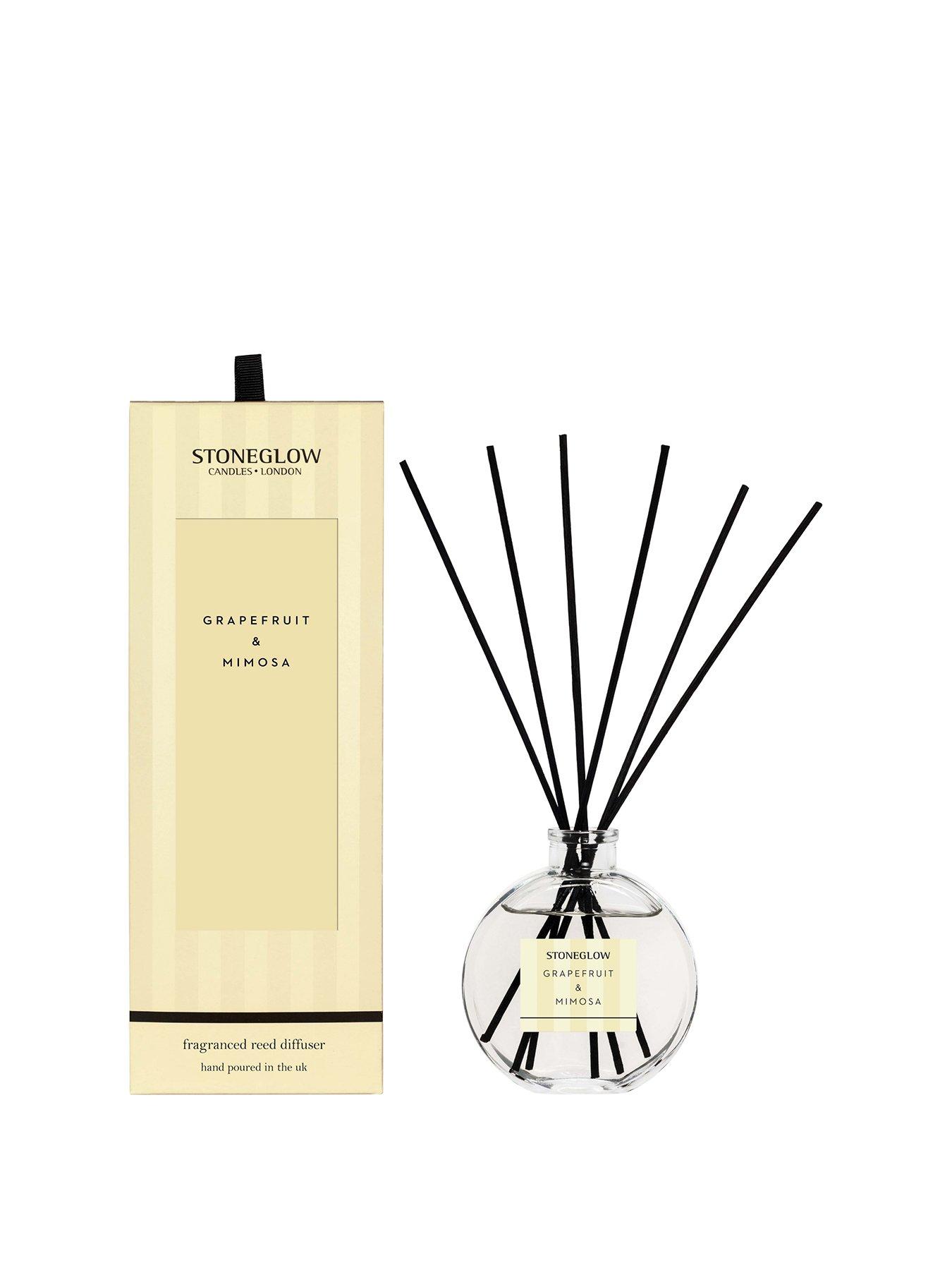 Image 2 of 3 of Stoneglow Stoneglow Modern Classics - Reed Diffuser Grapefruit & Mimosa