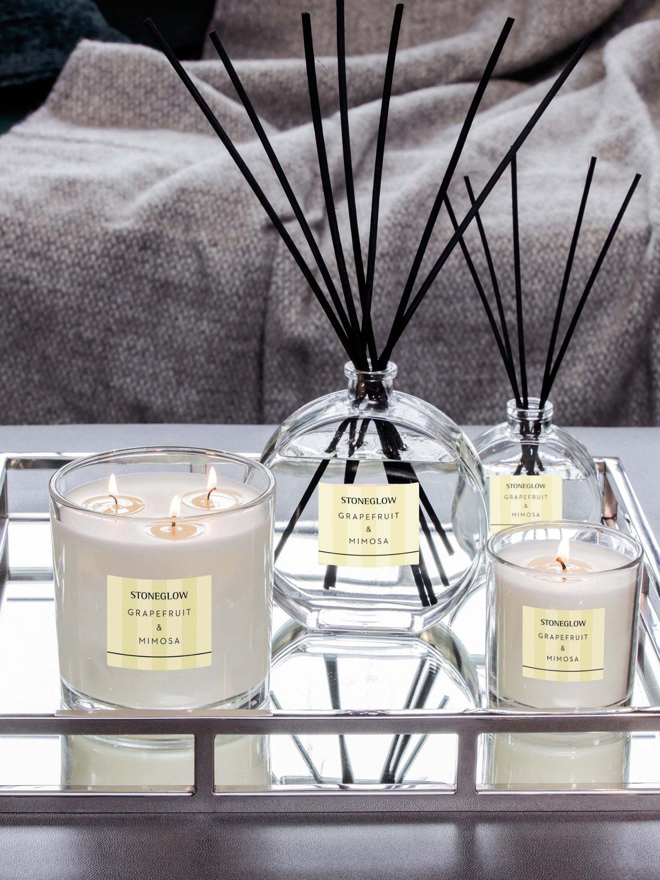 Image 3 of 3 of Stoneglow Stoneglow Modern Classics - Reed Diffuser Grapefruit & Mimosa