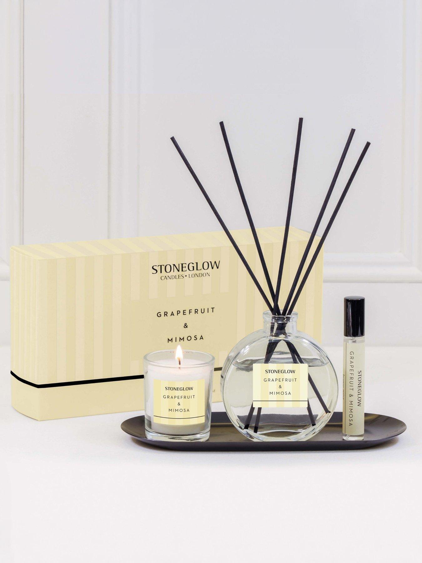 Image 1 of 3 of Stoneglow Stoneglow Modern Classics - Gift Set -  Diffuser, Home Mist, Candle Grapefruit & Mimosa