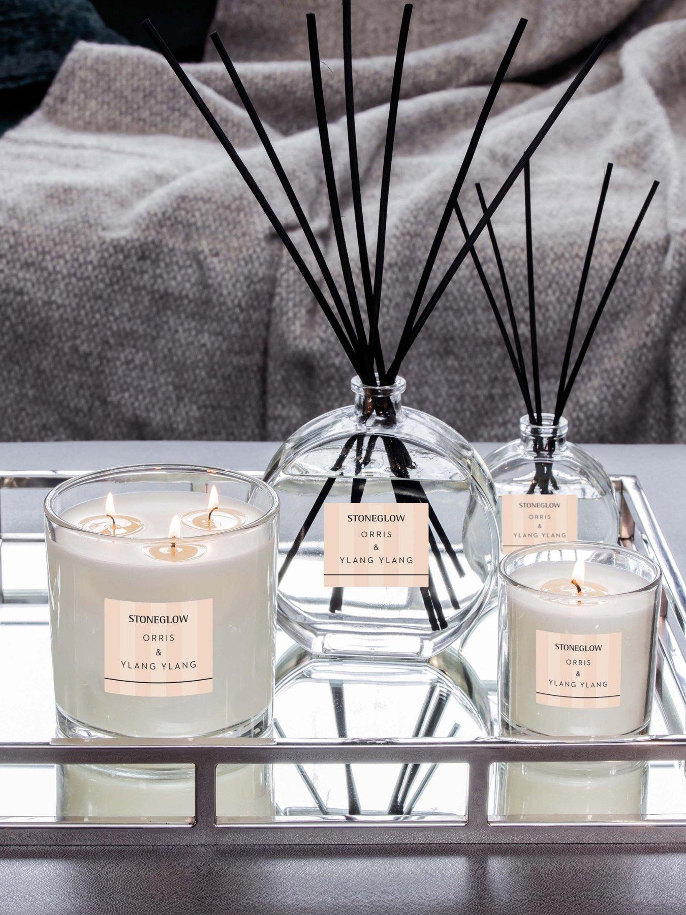 Image 1 of 2 of Stoneglow Stoneglow Modern Classics - Reed Diffuser Orris & Ylang Ylang