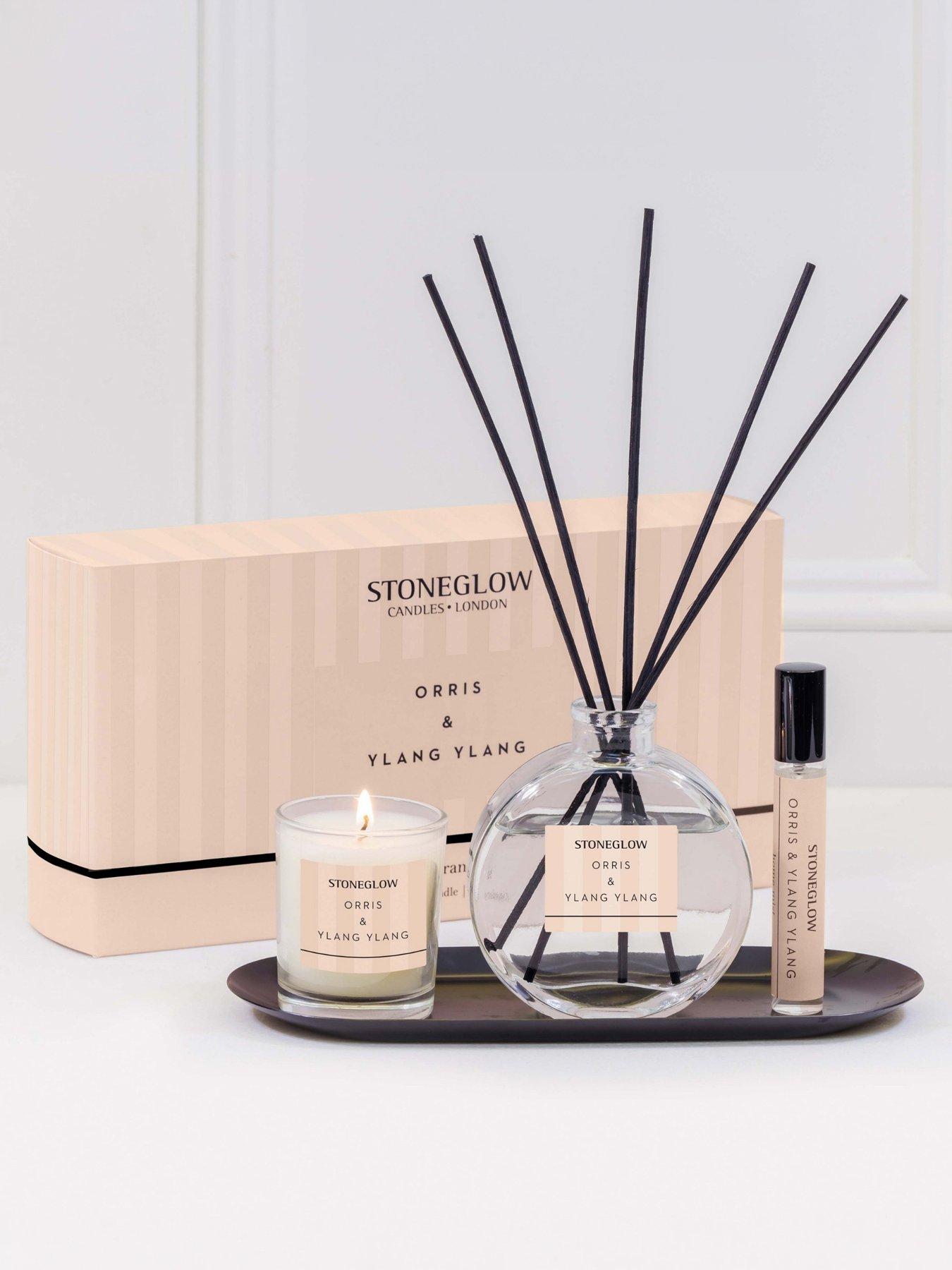 Image 1 of 3 of Stoneglow Stoneglow Modern Classics - Gift Set - Diffuser, Home Mist, Candle Orris & Ylang Ylang