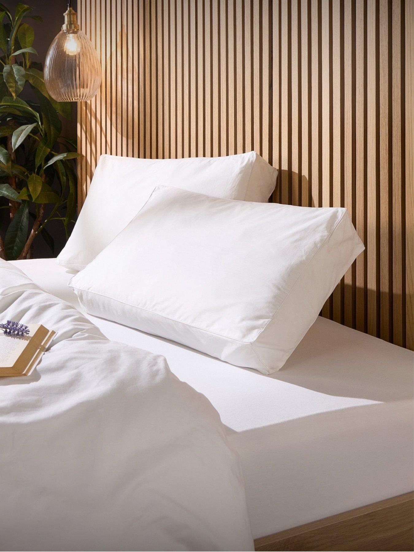 Snuggledown Of Norway Snuggledown Hotel Side Sleeper Pillow, Firm, 2 Pack - Image 6