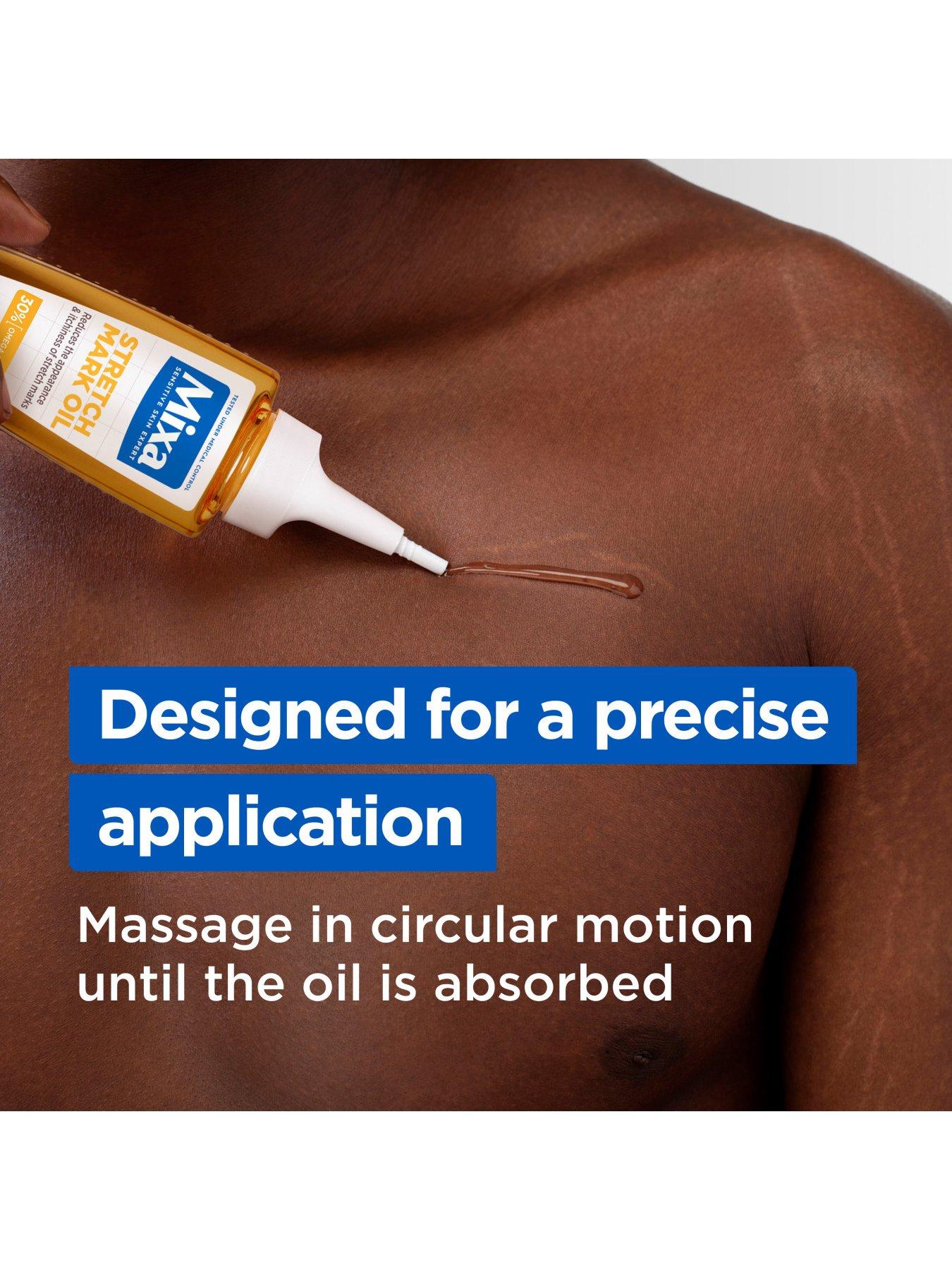 Image 6 of 7 of Mixa Stretch Mark Oil 100ml