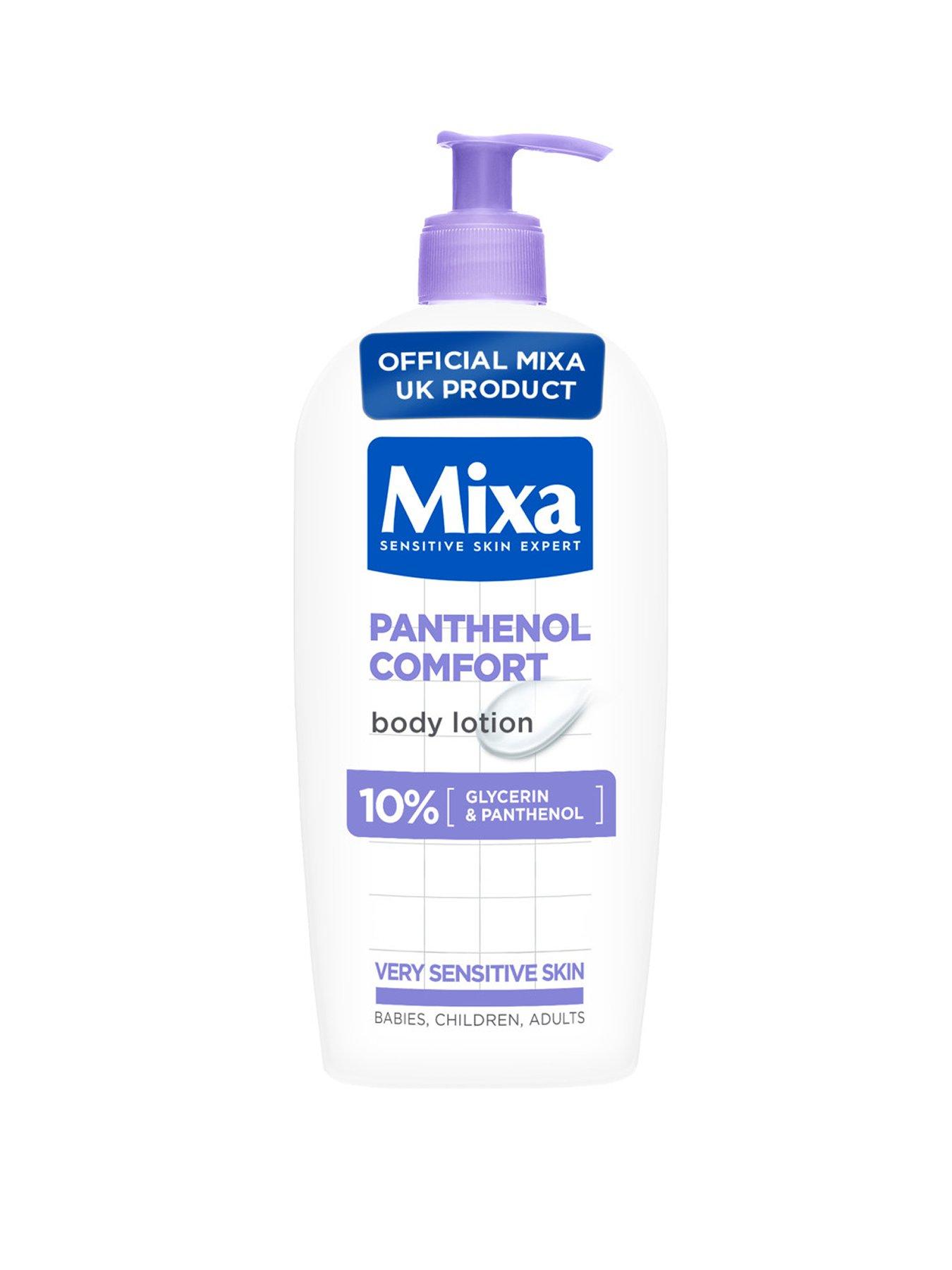 Image 1 of 7 of Mixa Panthenol Comfort Soothing Body Lotion for very sensitive skin 250ml