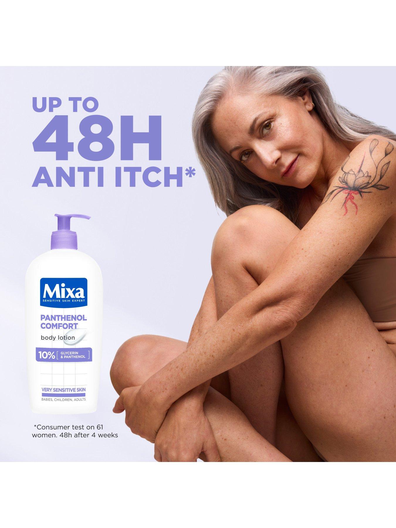 Image 4 of 7 of Mixa Panthenol Comfort Soothing Body Lotion for very sensitive skin 250ml