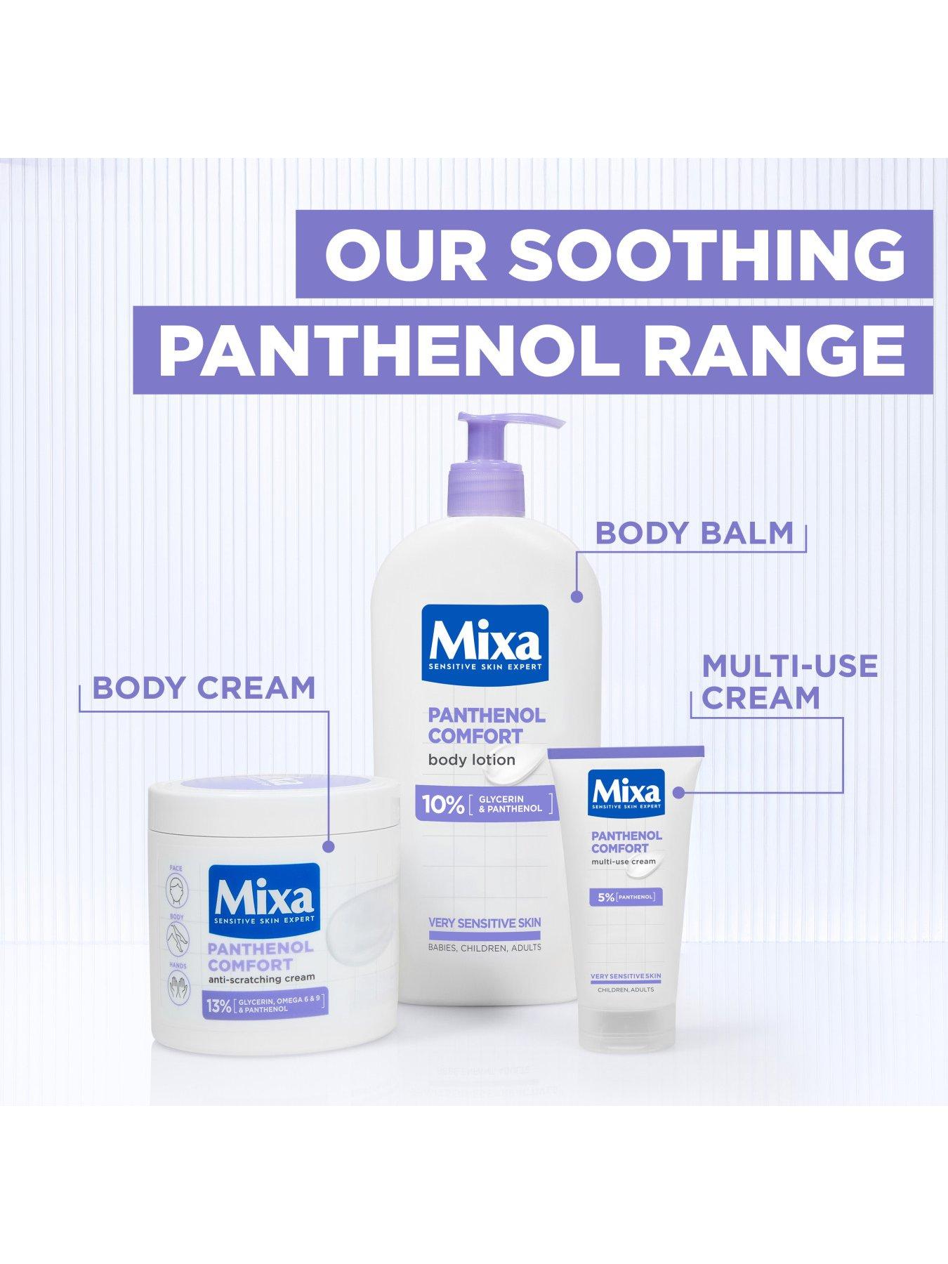 Image 6 of 7 of Mixa Panthenol Comfort Soothing Body Lotion for very sensitive skin 250ml