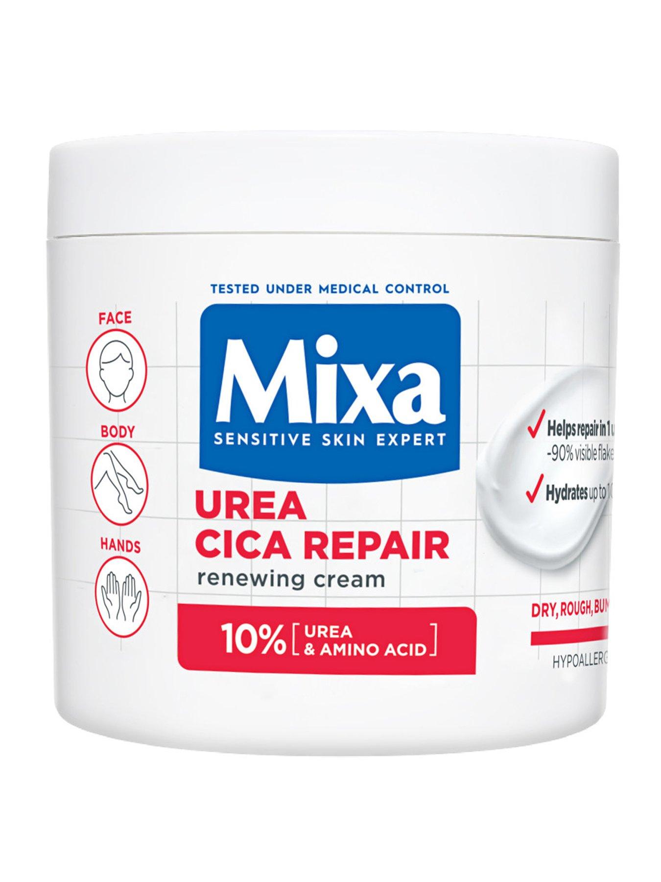 Mixa Urea Cica Repair+ Renewing Cream 400ml - Image 7