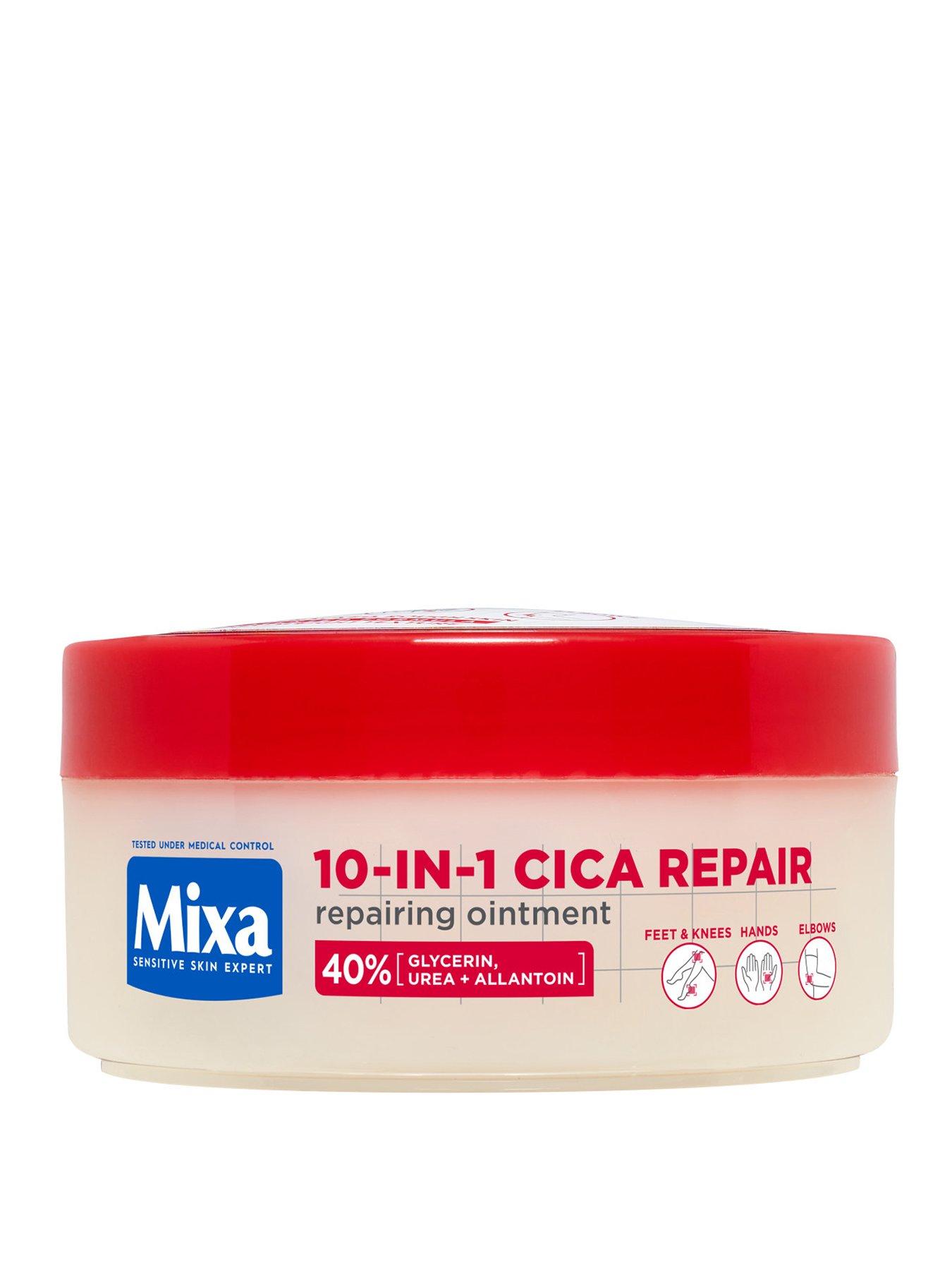 Mixa 10-in-1 Cica Repair+ Repairing Ointment 150ml - Image 4