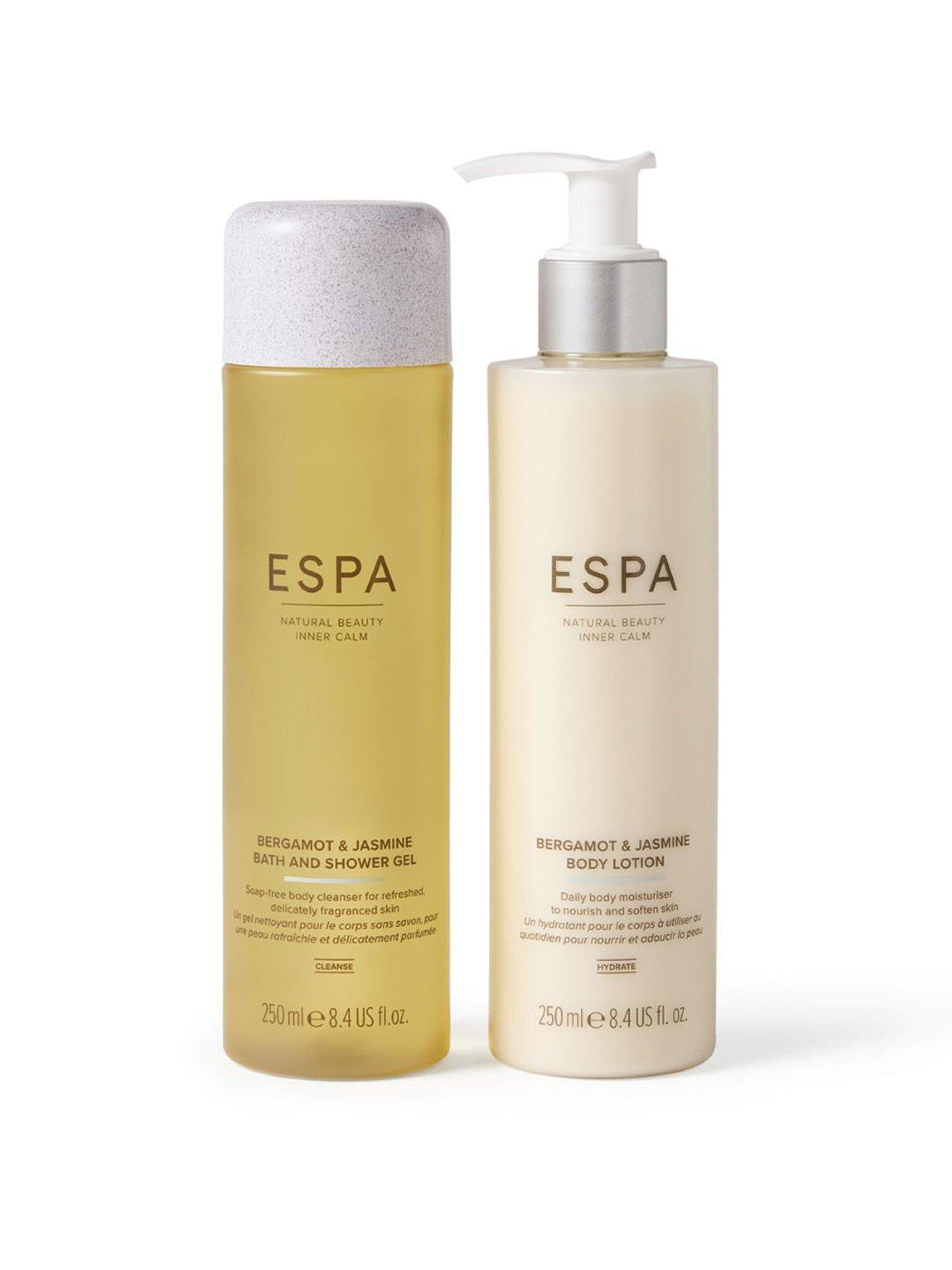 Image 1 of 3 of ESPA Bergamot & Jasmine Body Care Set