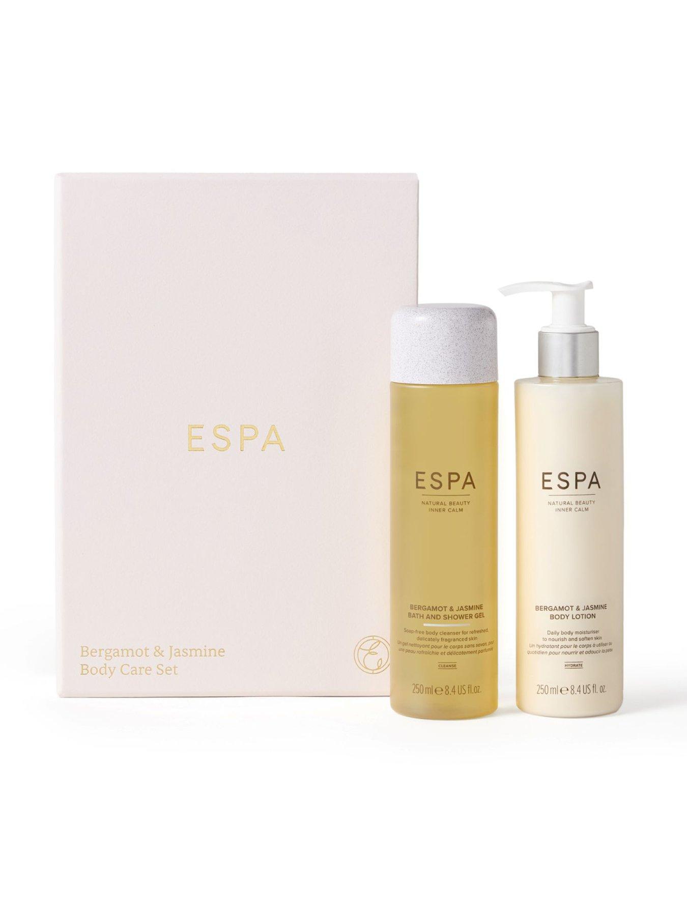 Image 2 of 3 of ESPA Bergamot & Jasmine Body Care Set